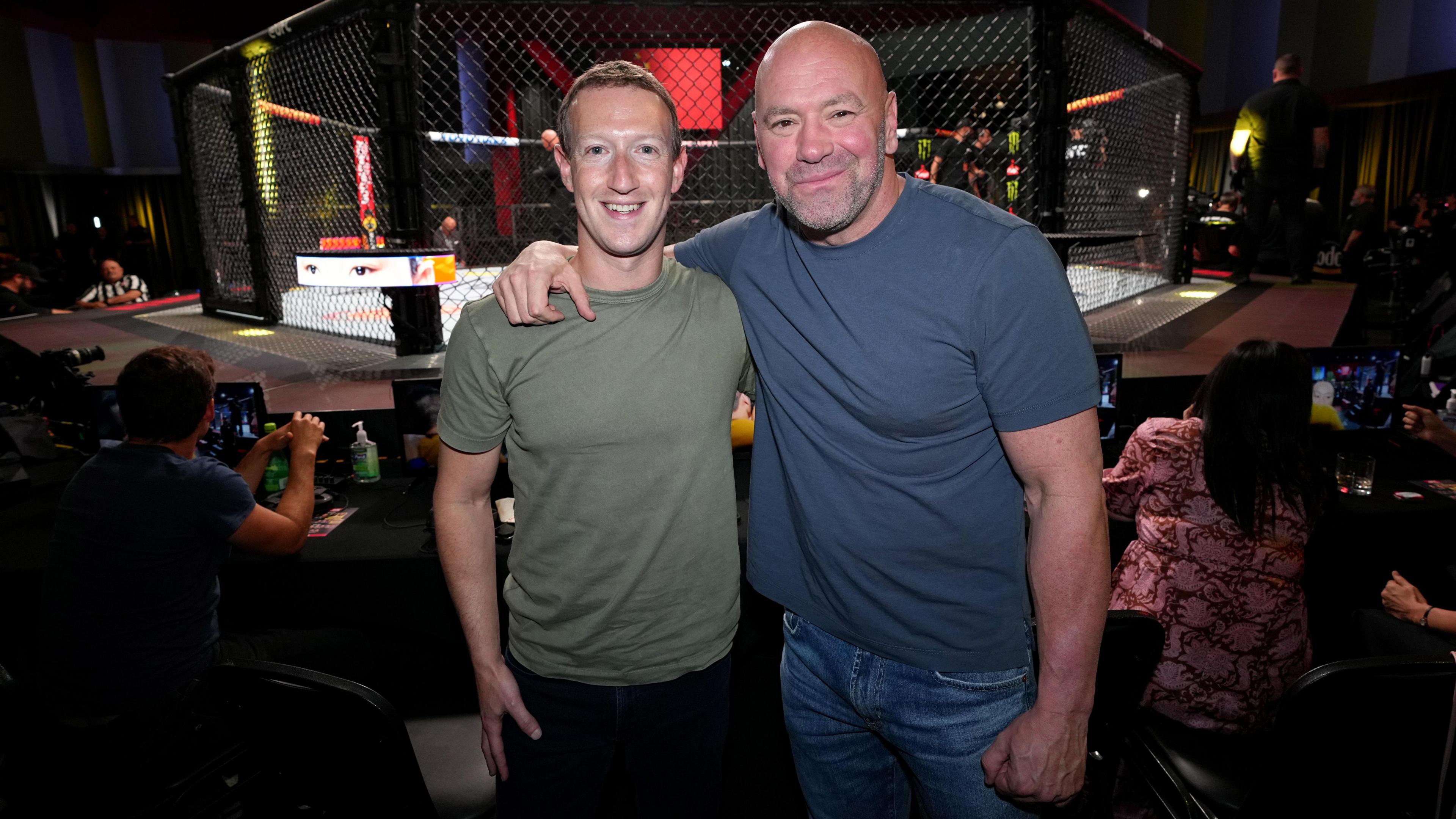 Dana White Meta