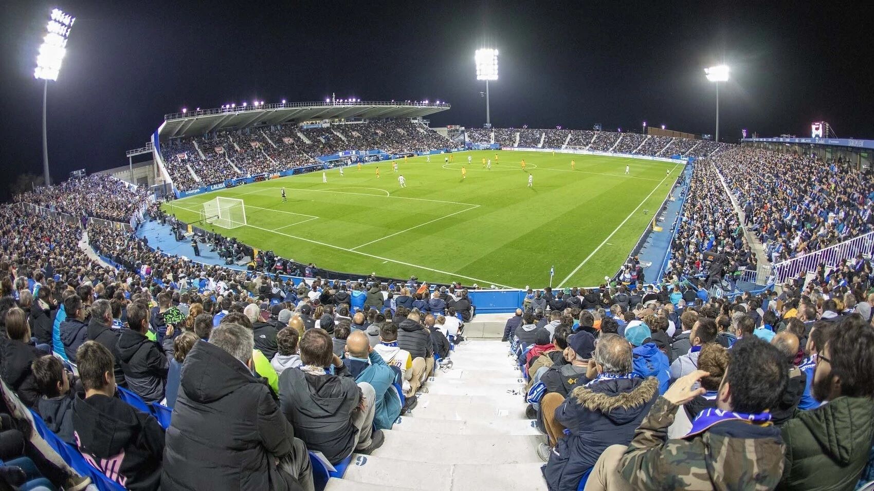 CD Leganés Estadio Butarque LaLiga Asistencia 2024 2025