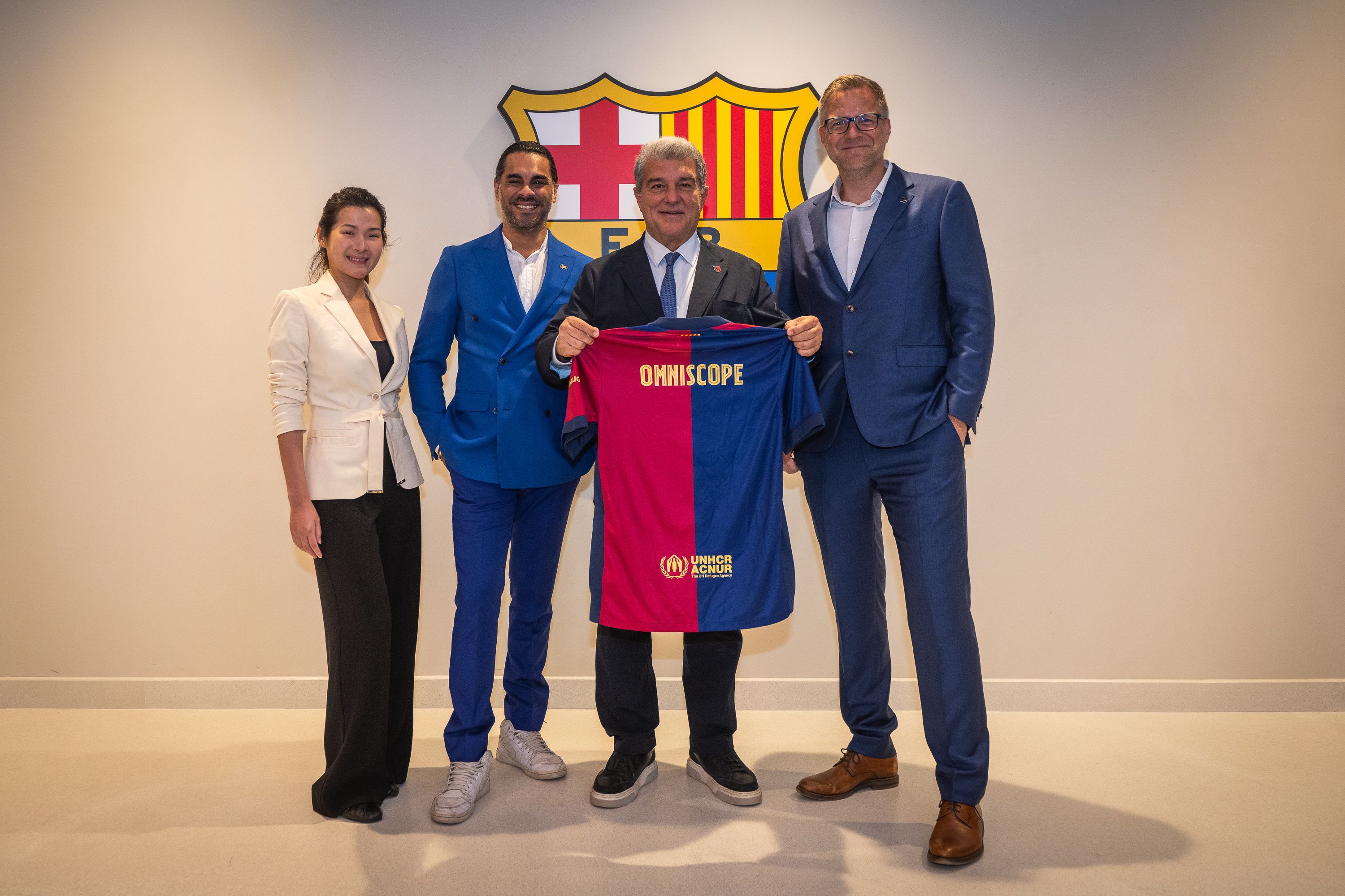 FC Barcelona Barça Omniscope Bihub