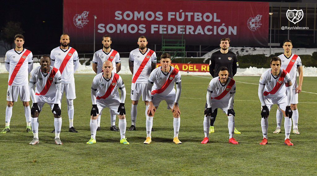 rayo vallecano 20 21 copa