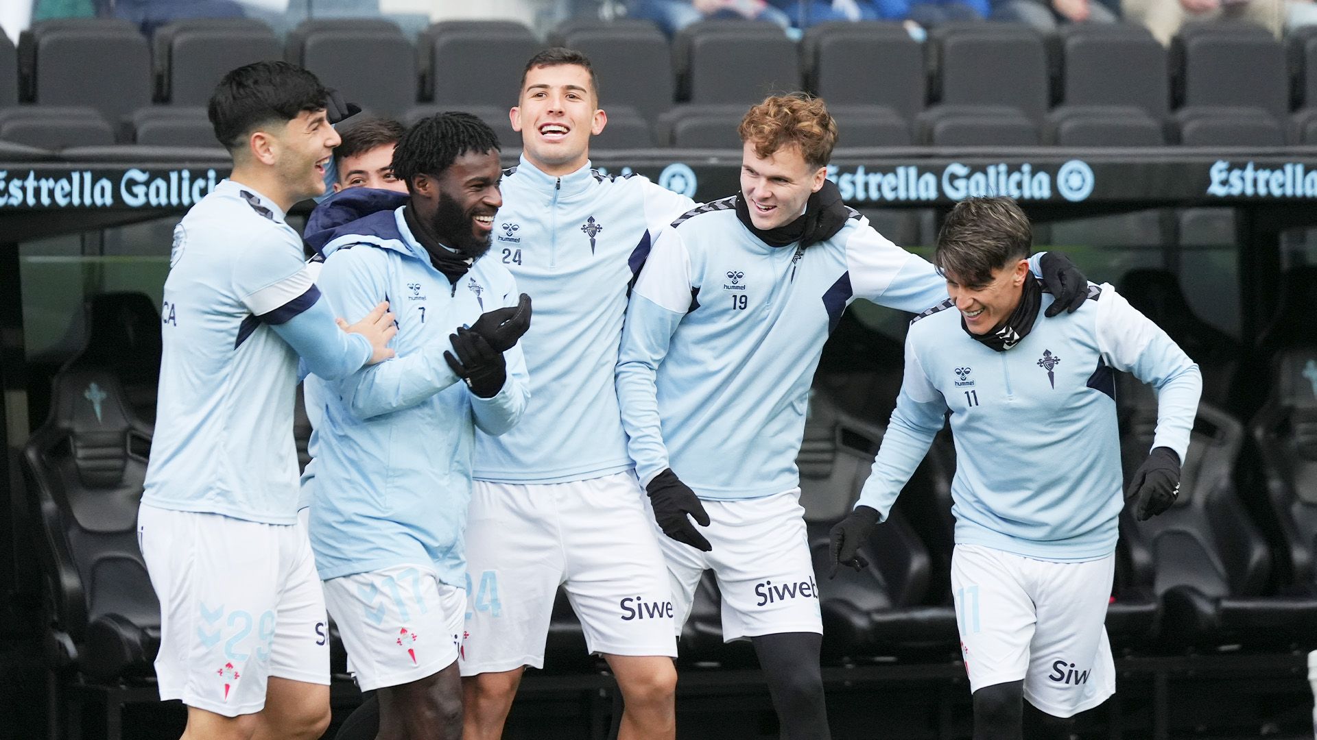 RC Celta Siweb Patrocinio 2025