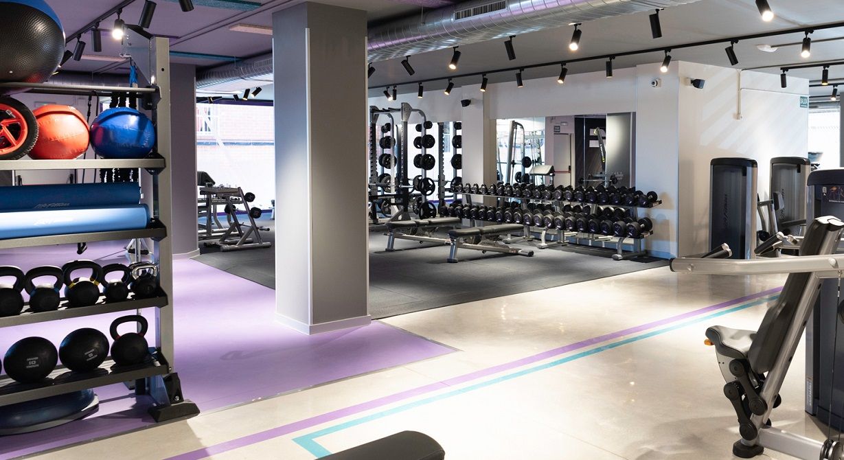 Anytime fitness