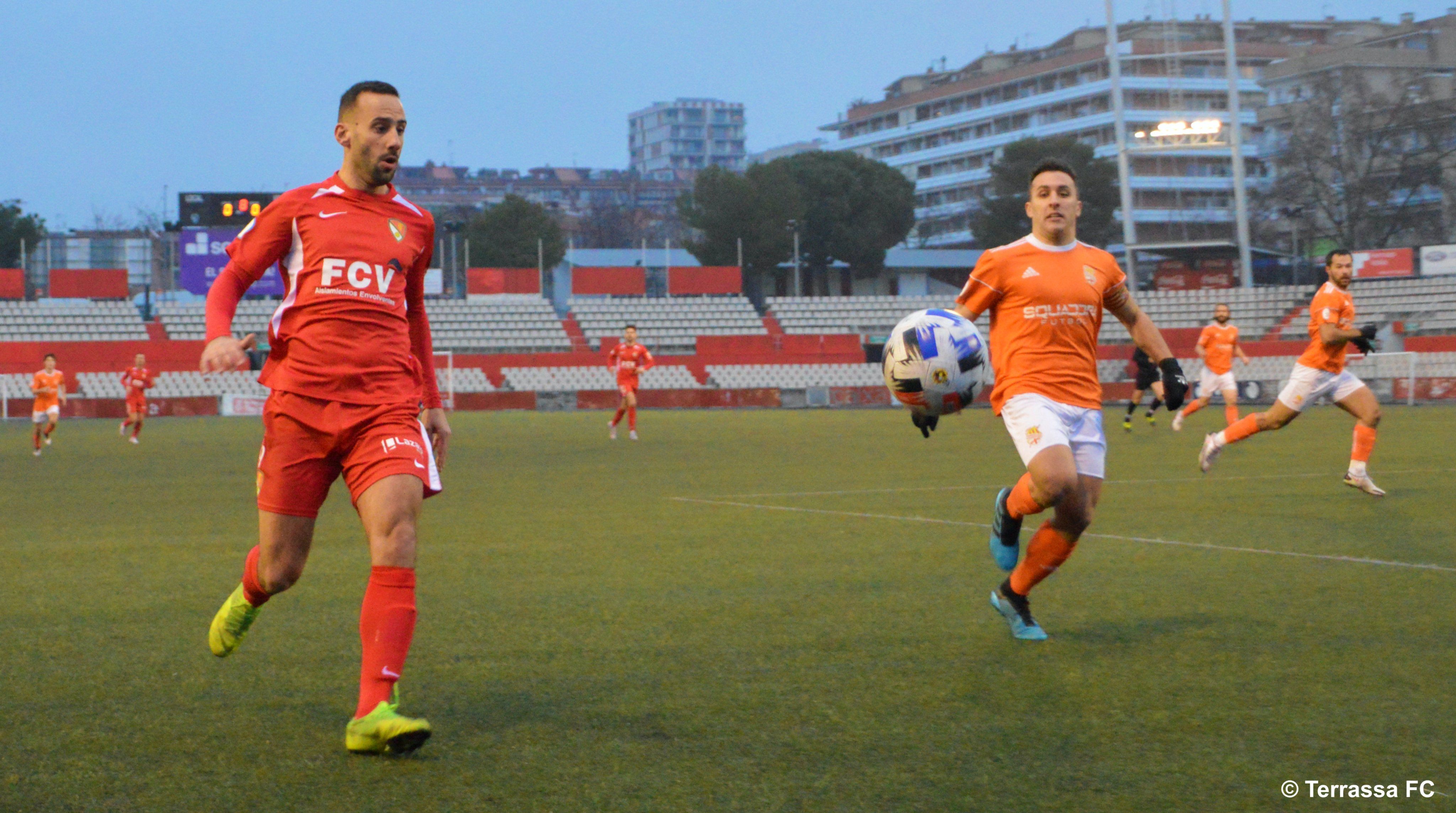terrassa griego tsakiris Futbolistas ON