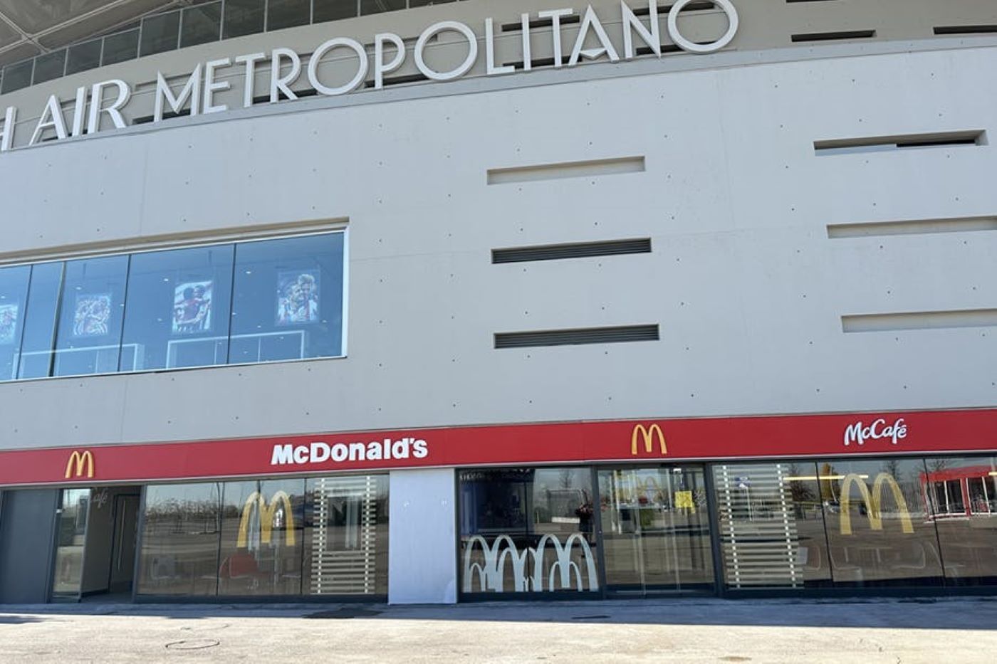 Metropolitano McDonald's