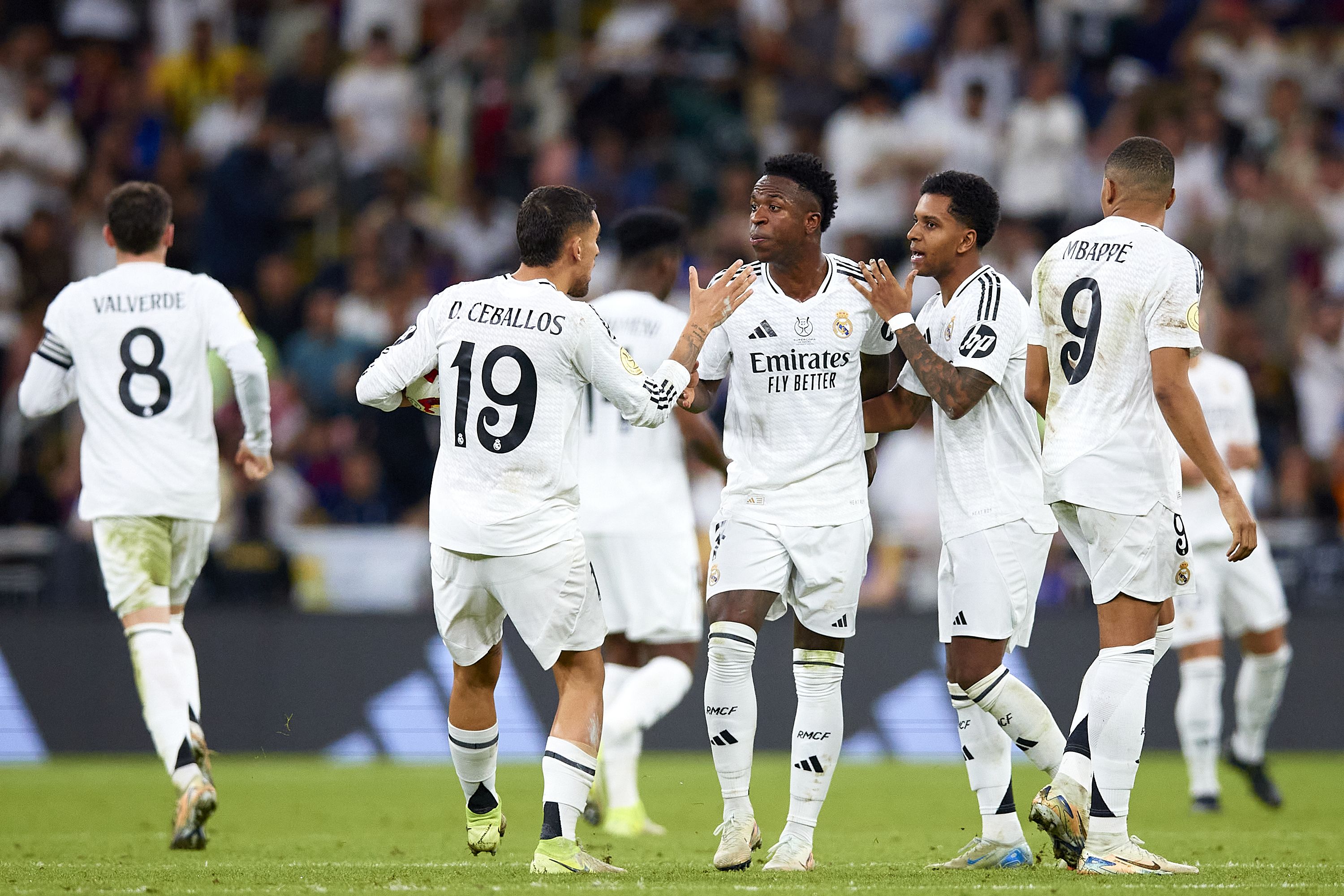Real Madrid Supercopa 2025 Vinicius sentencia