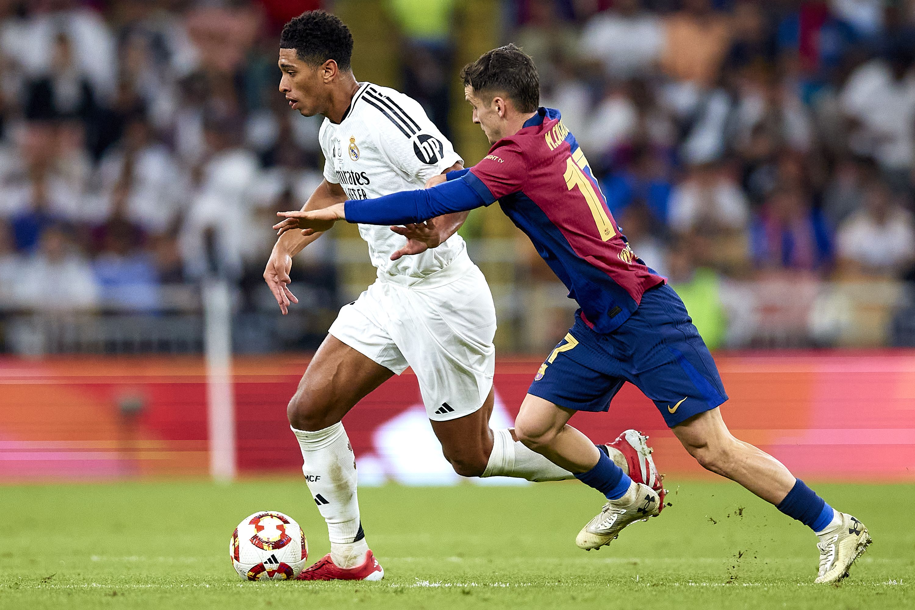 Real Madrid Bellingham Barça Clasico Supercopa 2025