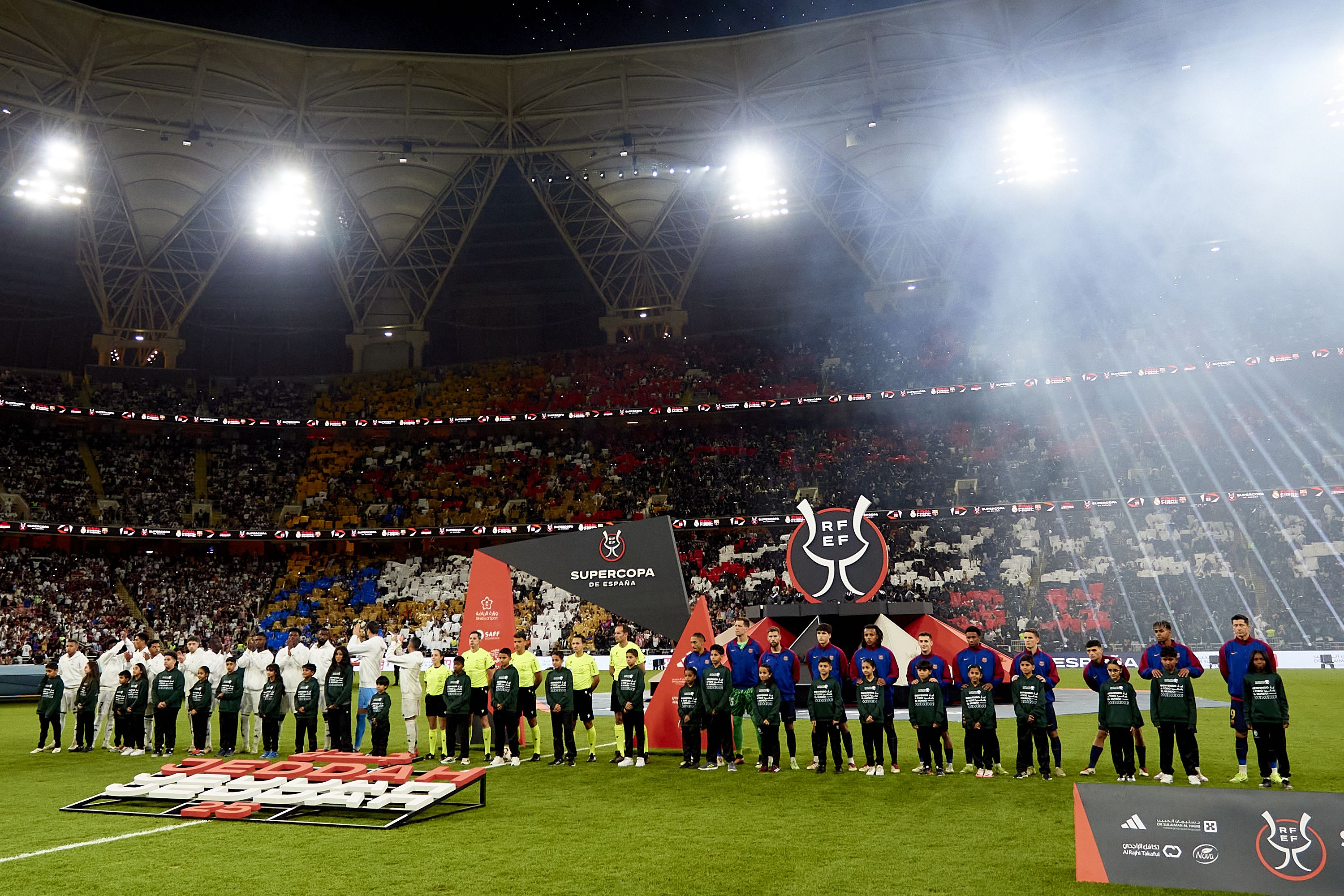 Final de la Supercopa de España 2025 / RFEF Final de la Supercopa de España 2025 / RFEF