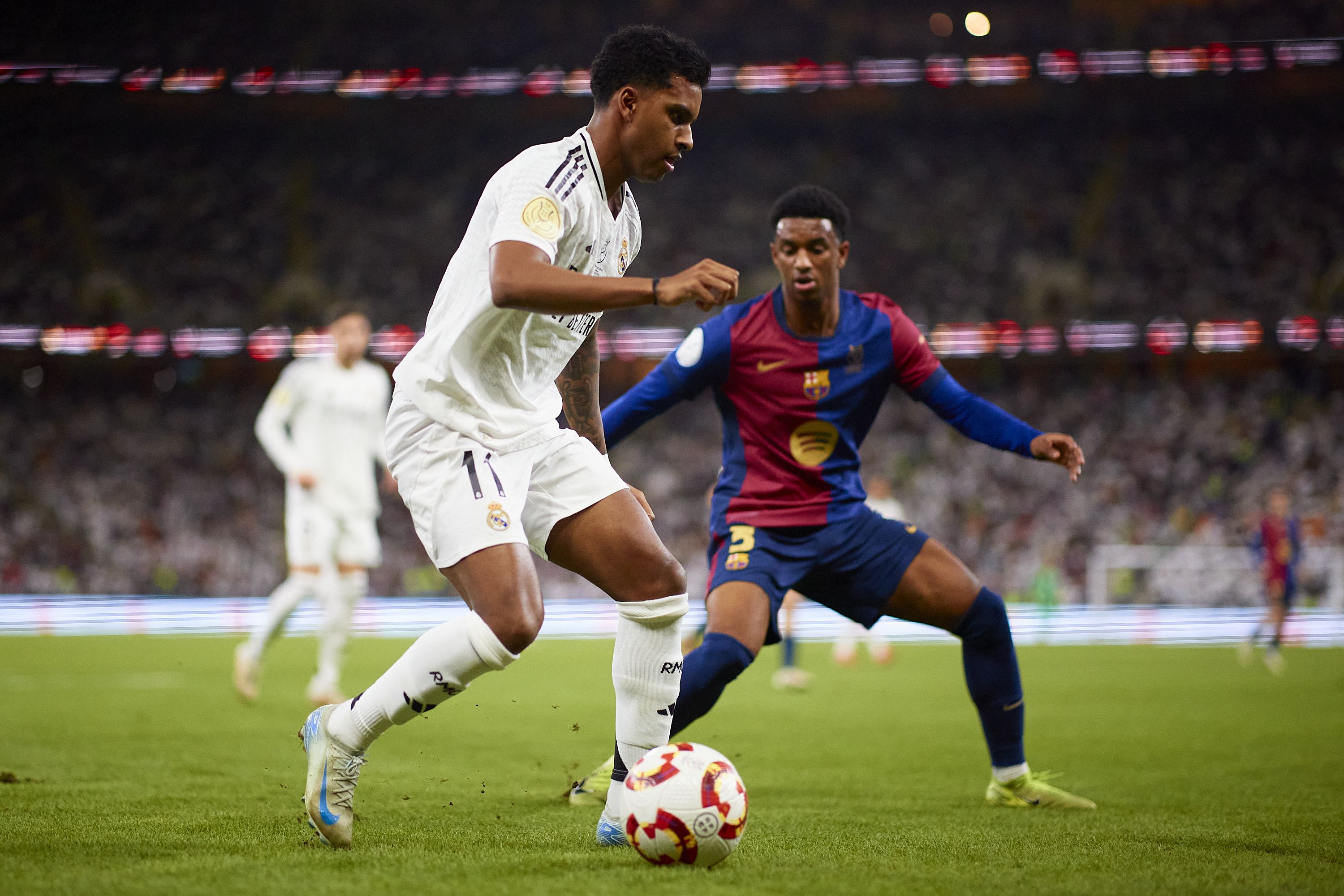 Laliga Real Madrid Barça Rodrygo Balde Clasico Supercopa 2025