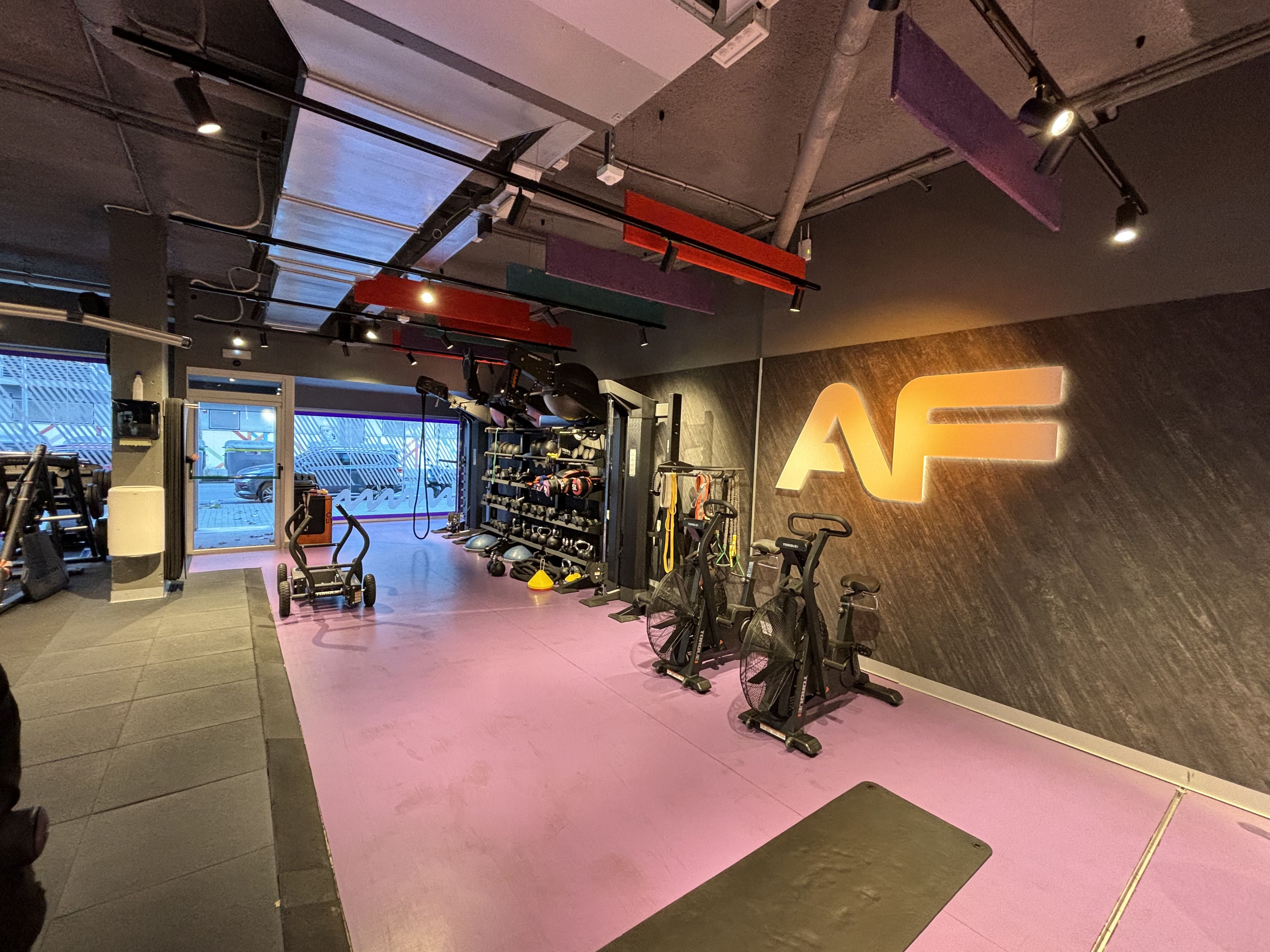 gimnasio Anytime Fitness