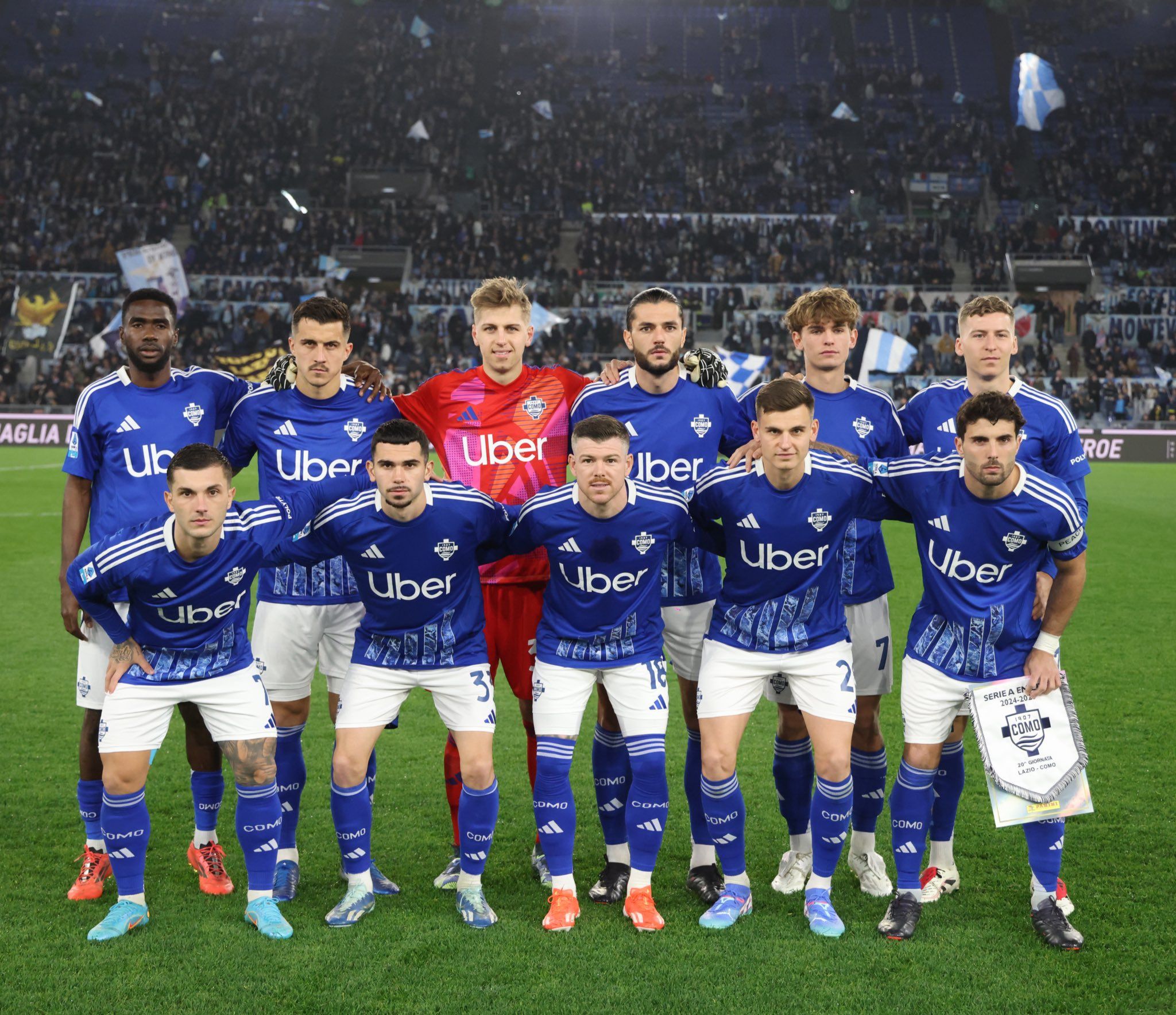 Como 1907 Serie A 2024 2025