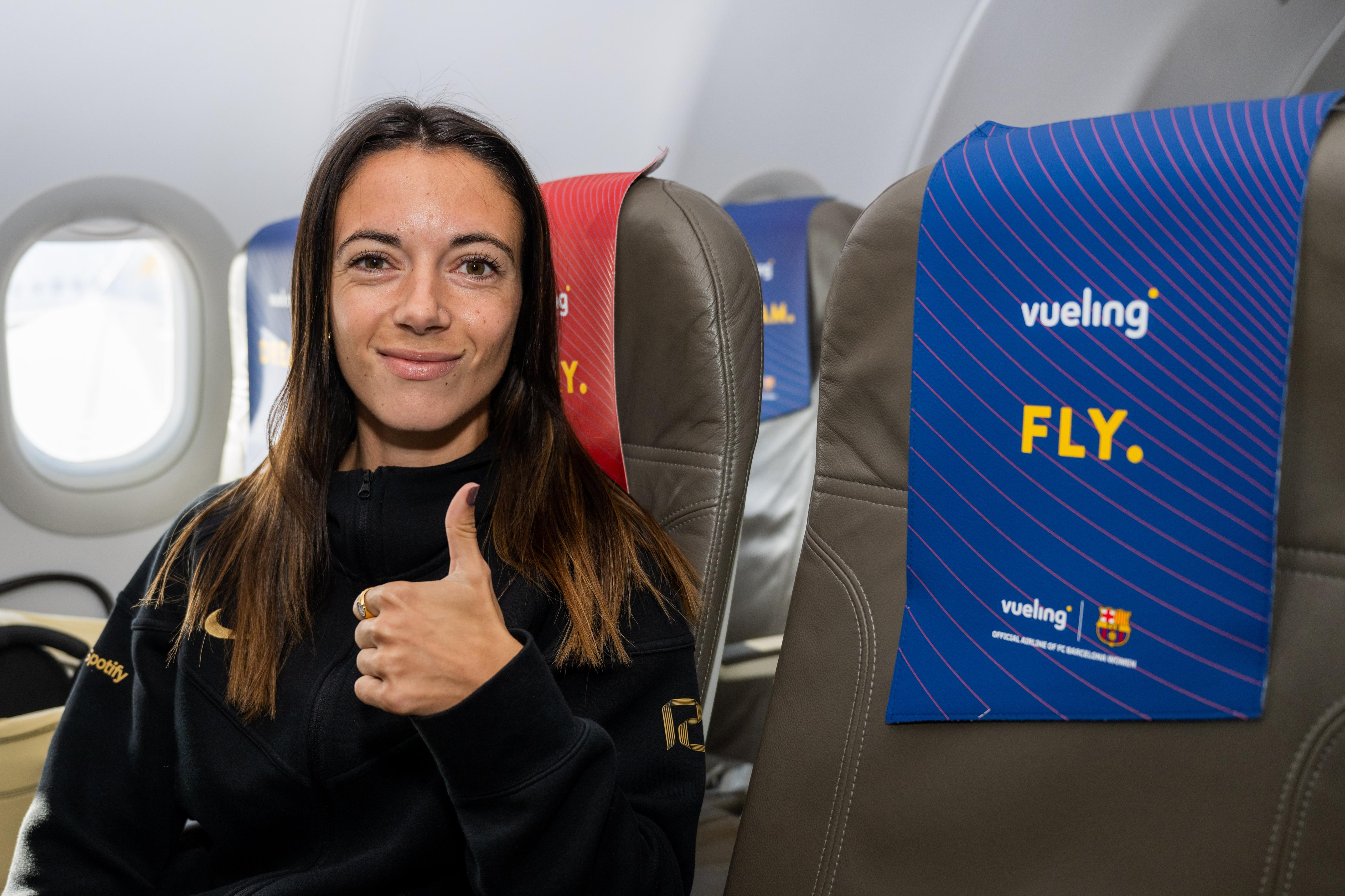 Aitana x Vueling 