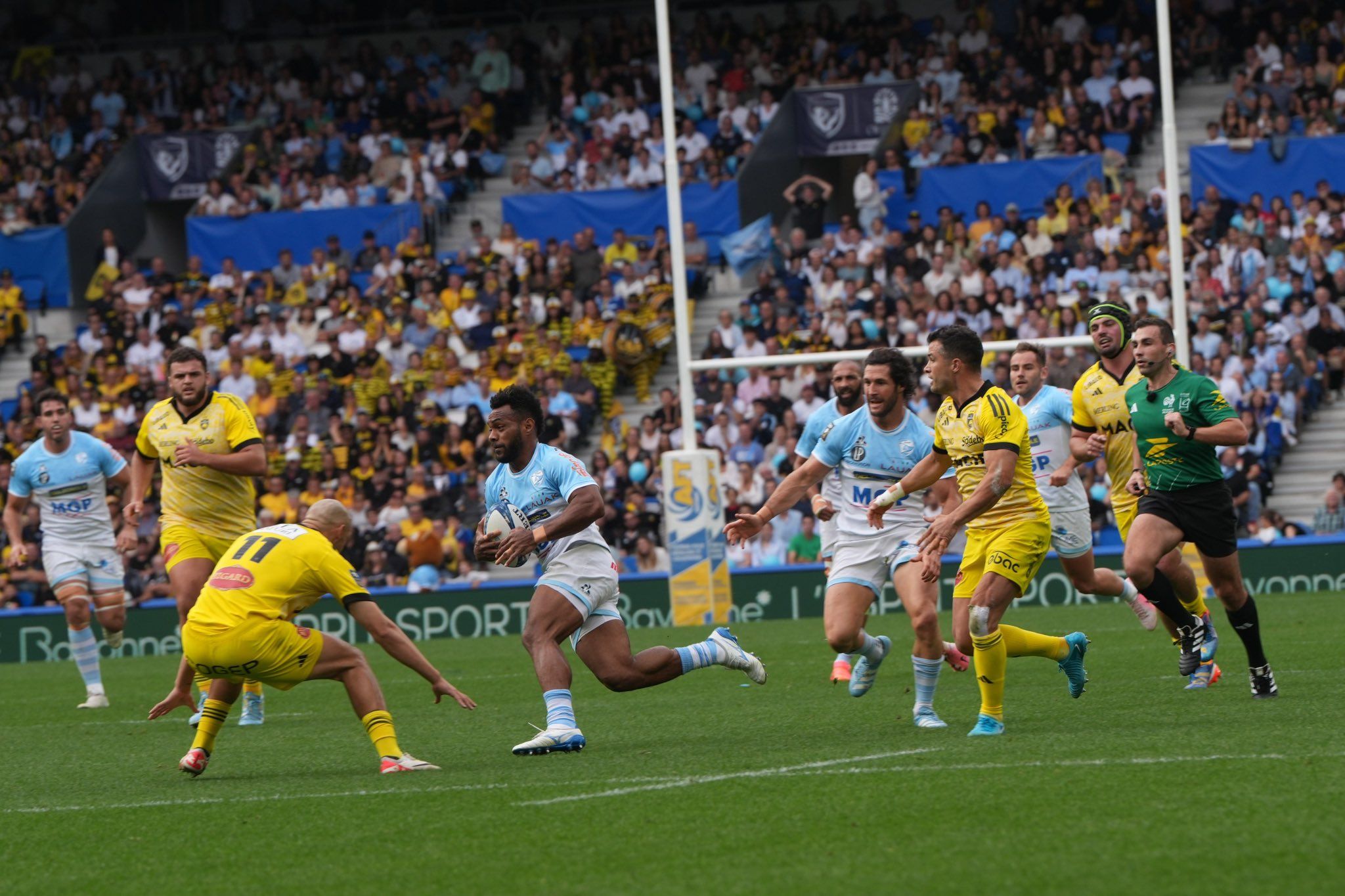Top 14 rugby Aviron Bayonnais Reale Arena