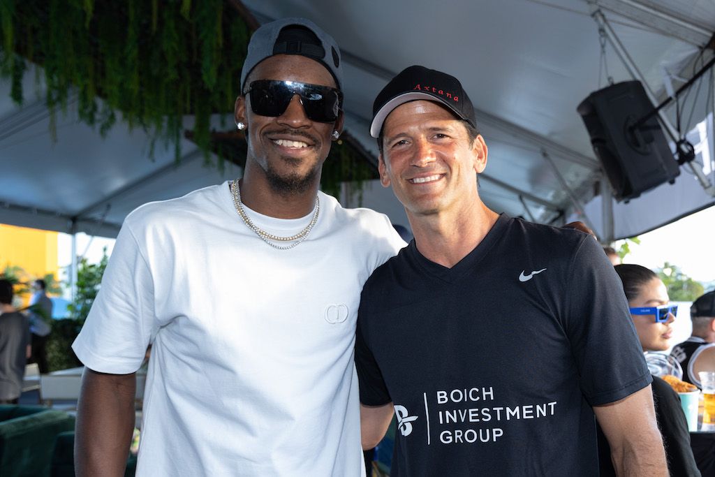 Jimmy Buter y Wayne Boich, impulsores de Reserve Padel
