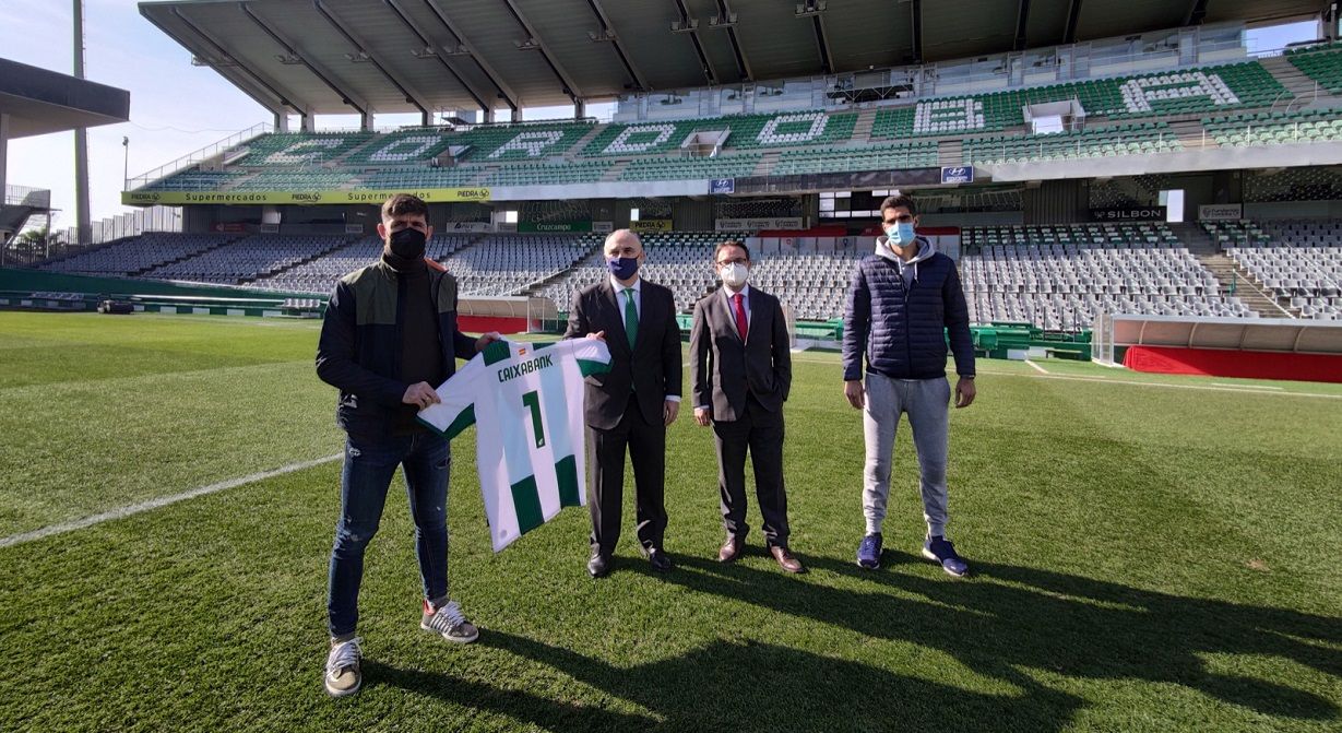 Patrocinio CaixaBank   Córdoba CF