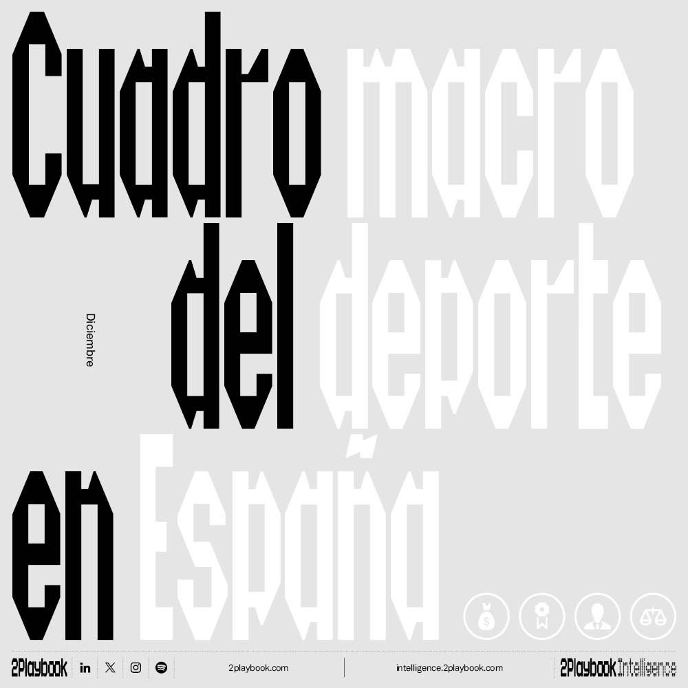 El cuadro macro del deporte