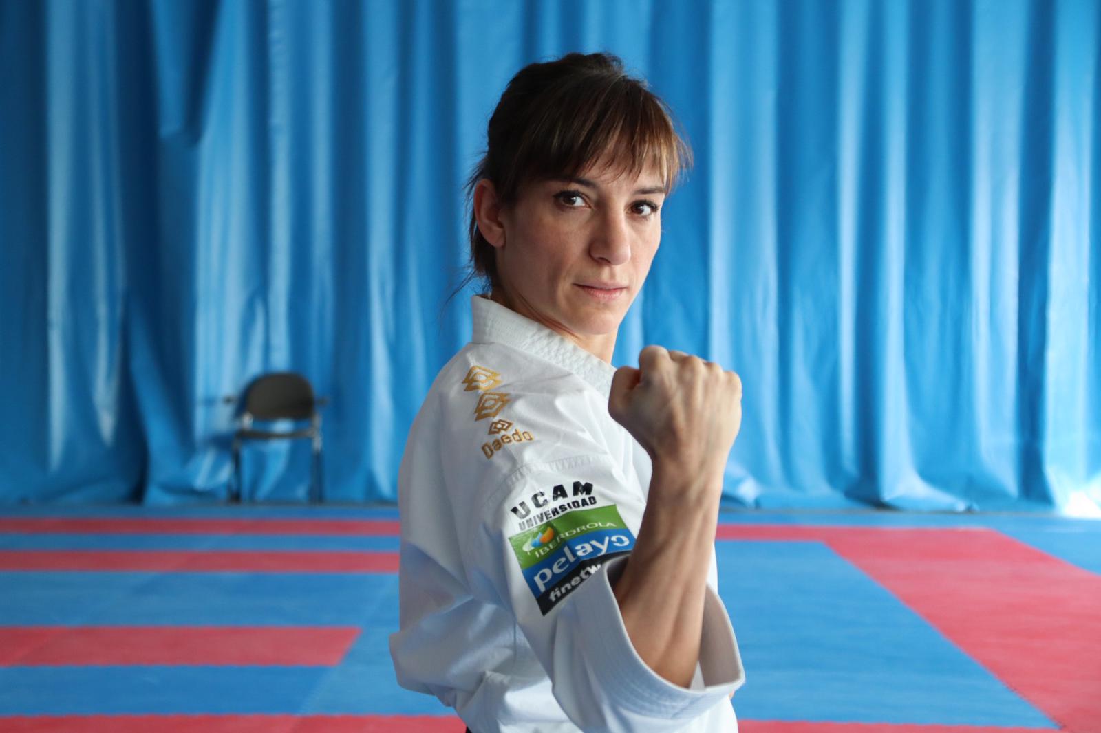 Sandra Sánchez karate patrocinadores