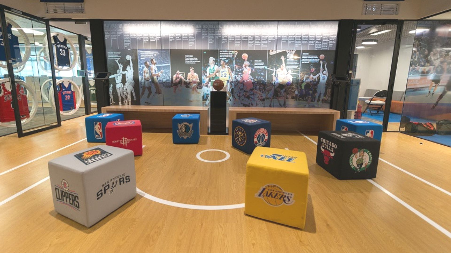 nba oficina india