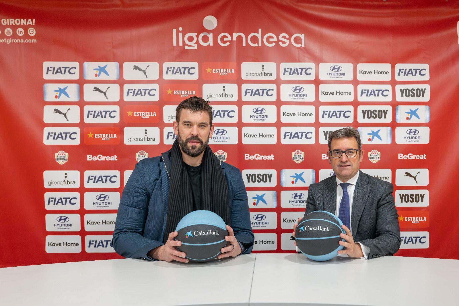 Bàsquet Girona CaixaBank