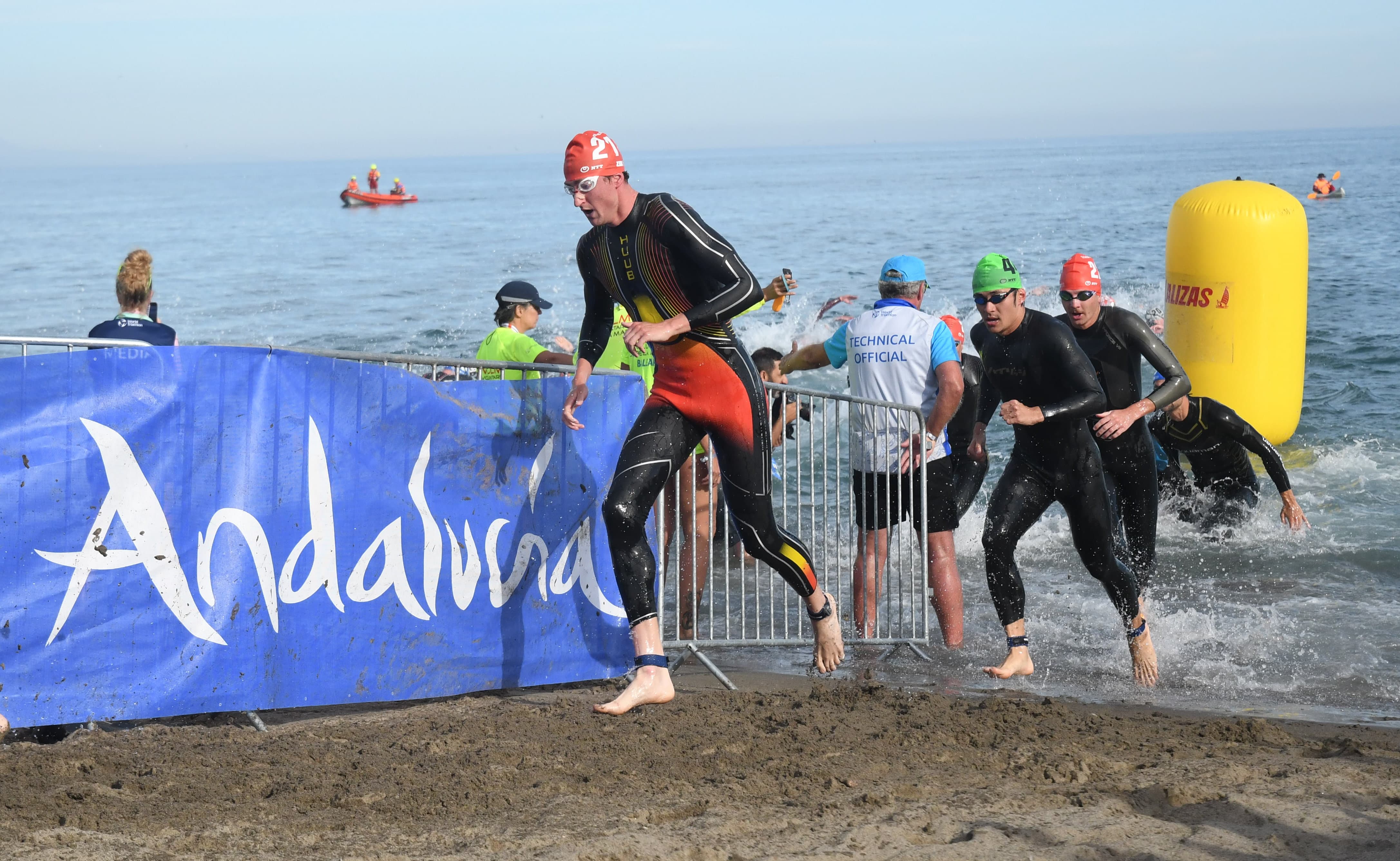 Final del Campeonato del Mundo de Triatlón Torremolinos-Andalucía