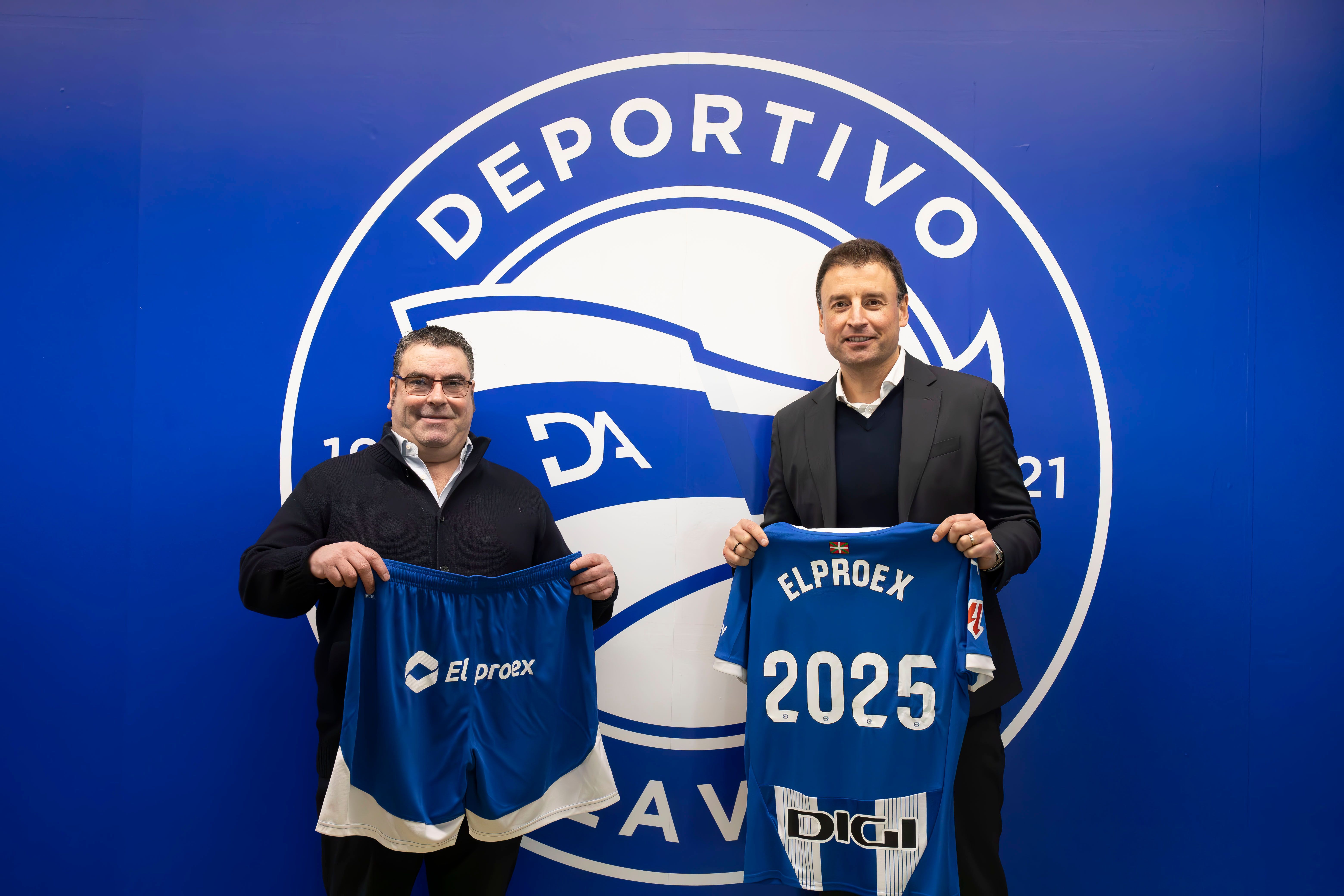 Deportivo Alavés Elproex Patrocinio