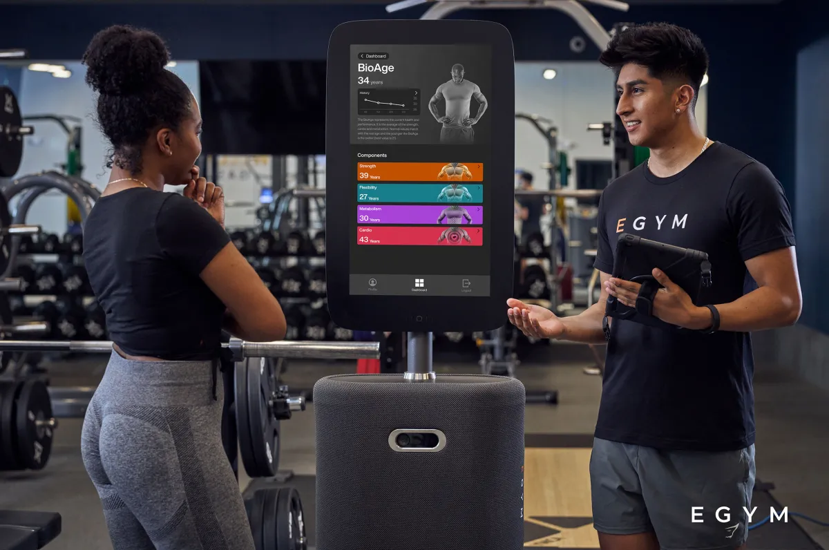 EGYM se apoya en la inteligencia artificial para personalizar el entrenamiento