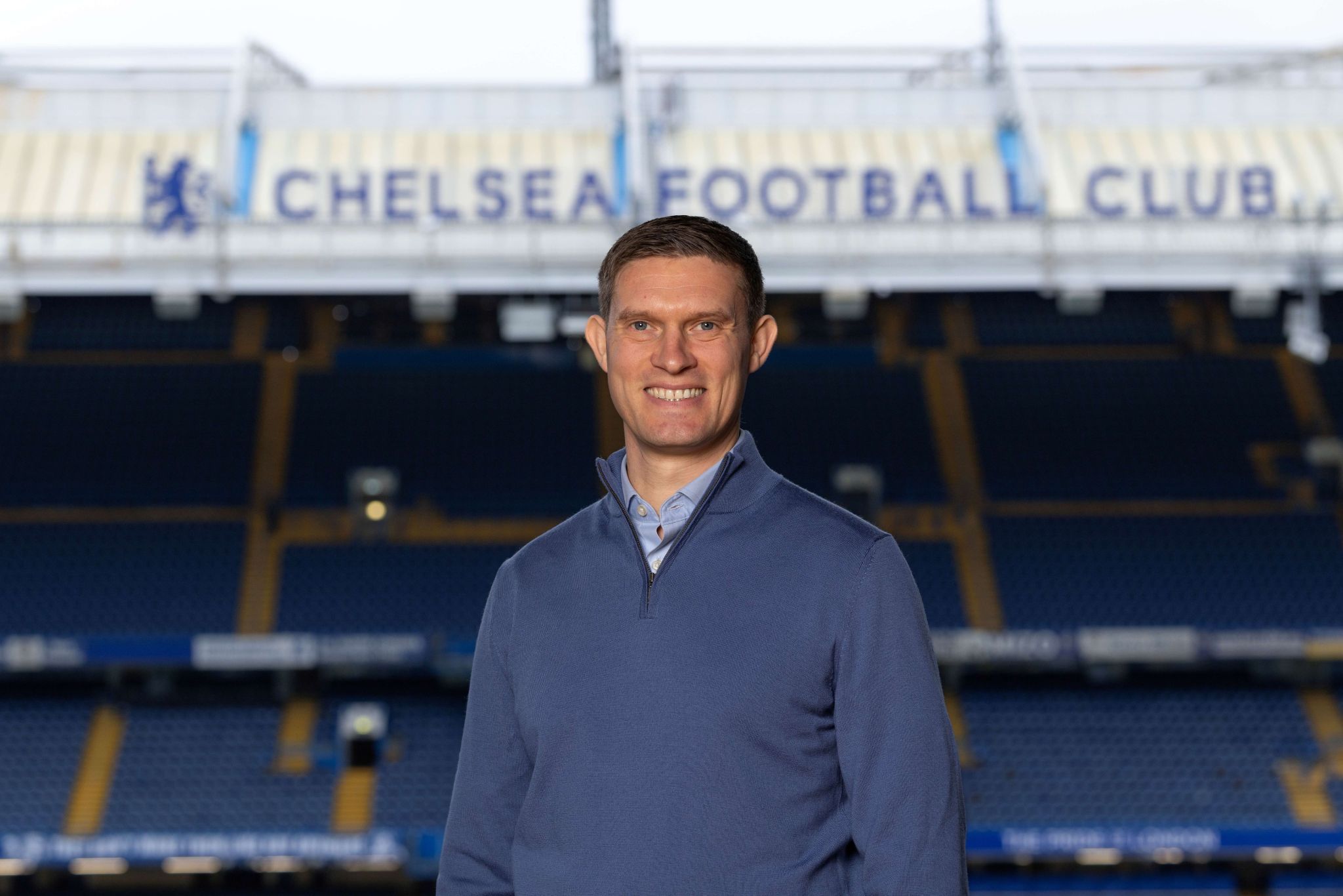 Chelsea FC Daniel McEwan director patrocinios 2025