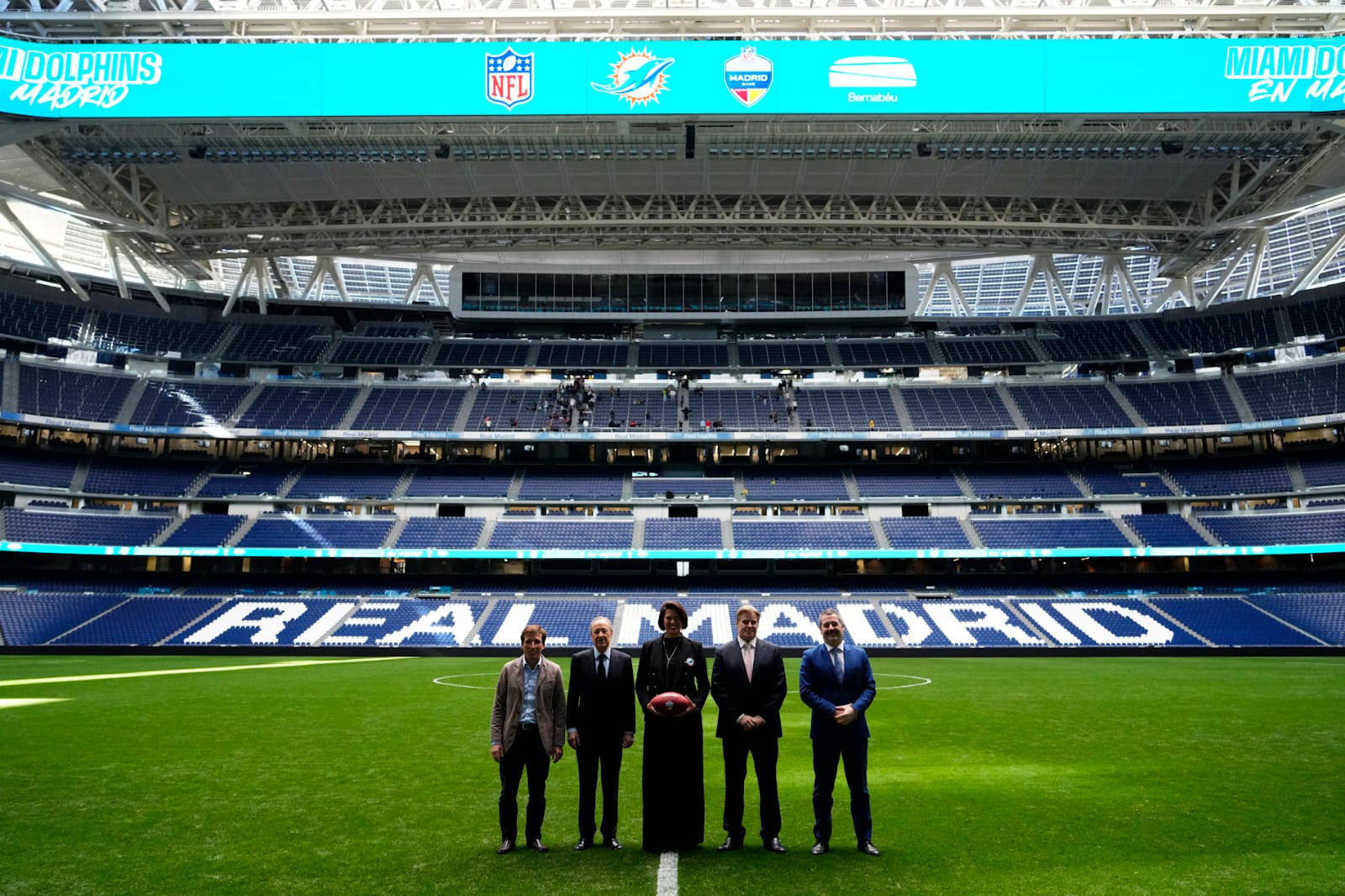 NFL Bernabeu series internacionales Miami Dolphins