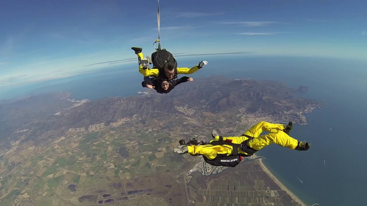 Paracaidismo. Fotografía de Skydive Empuriabrava