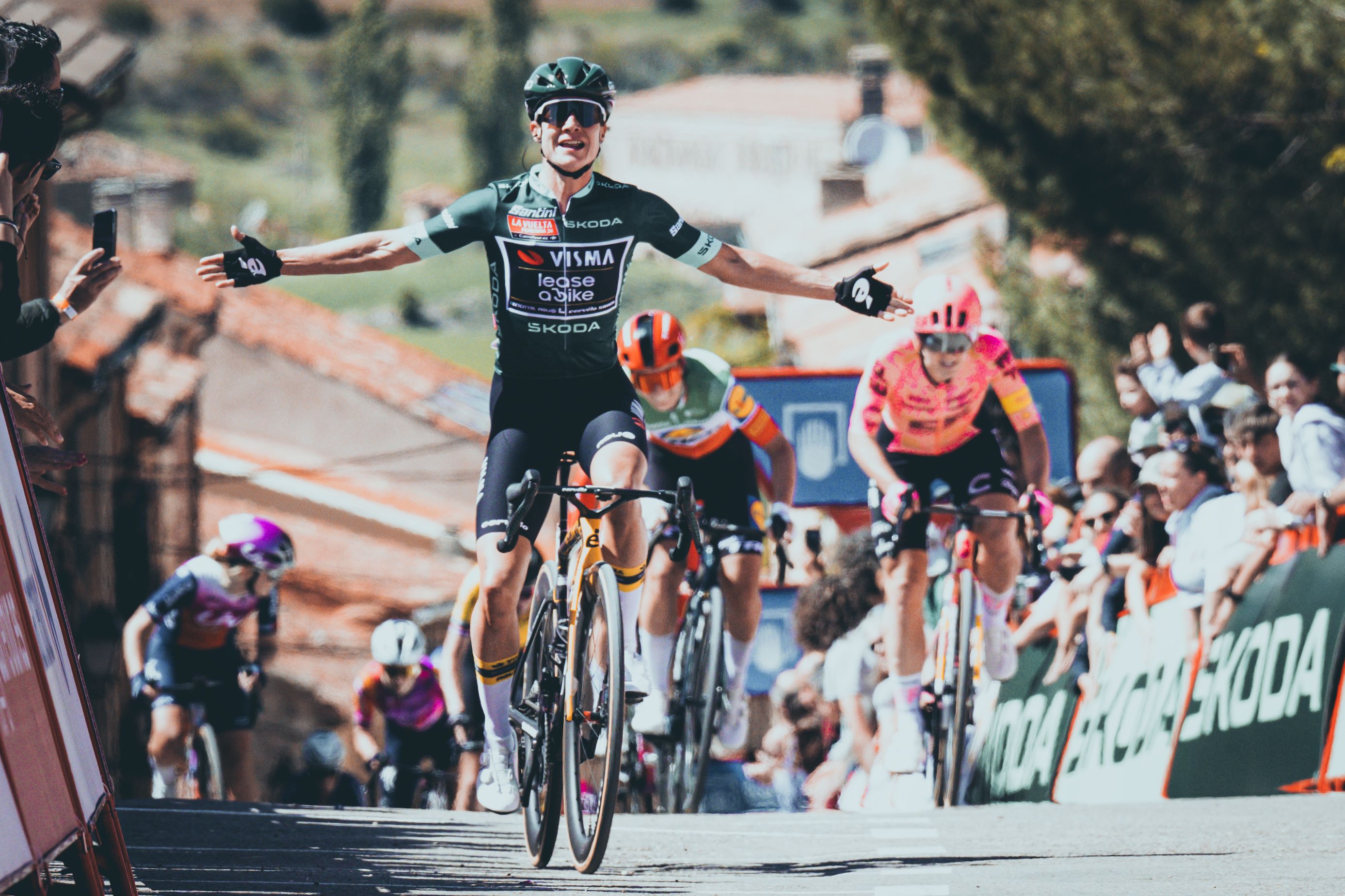 La Vuelta femenina 2024