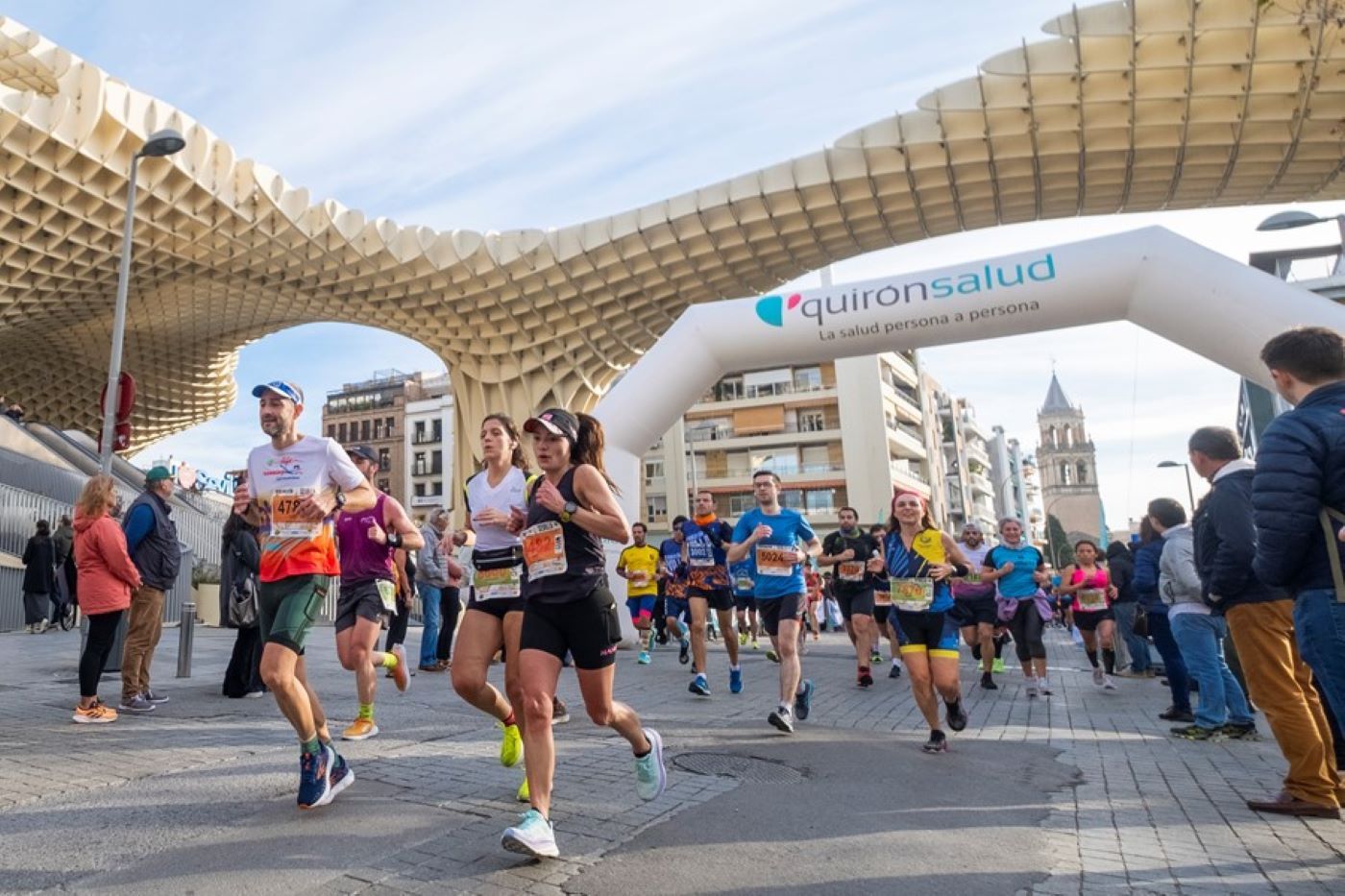 Quirónsalud Medio Maratón Sevilla