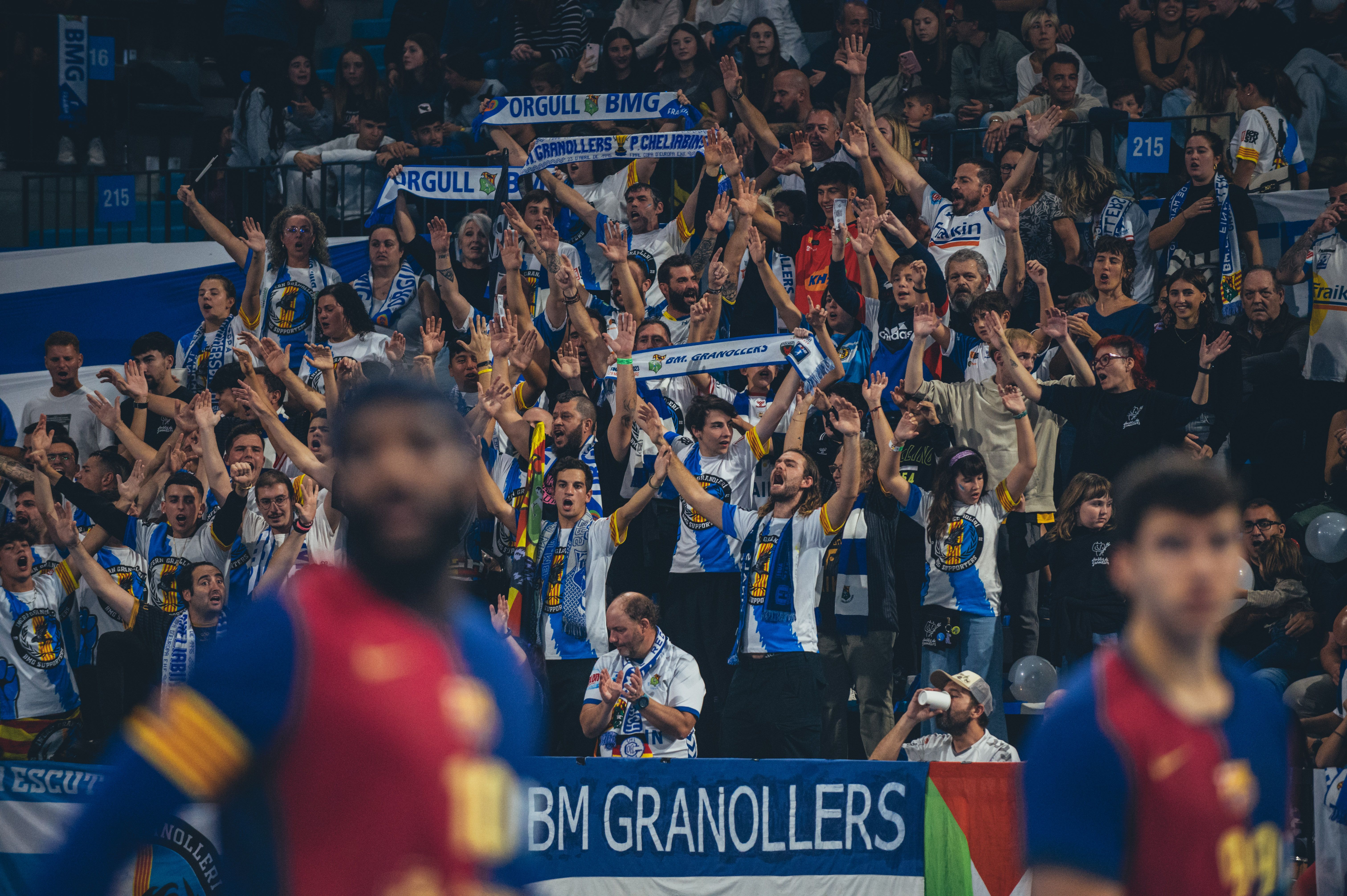 Asobal Asistencia FC Barcelona Granollers 2024-2025 Foto: DGC
