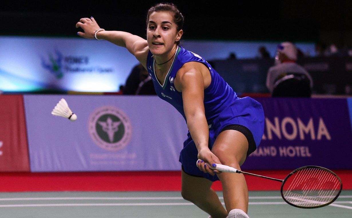 carolina marín bádminton