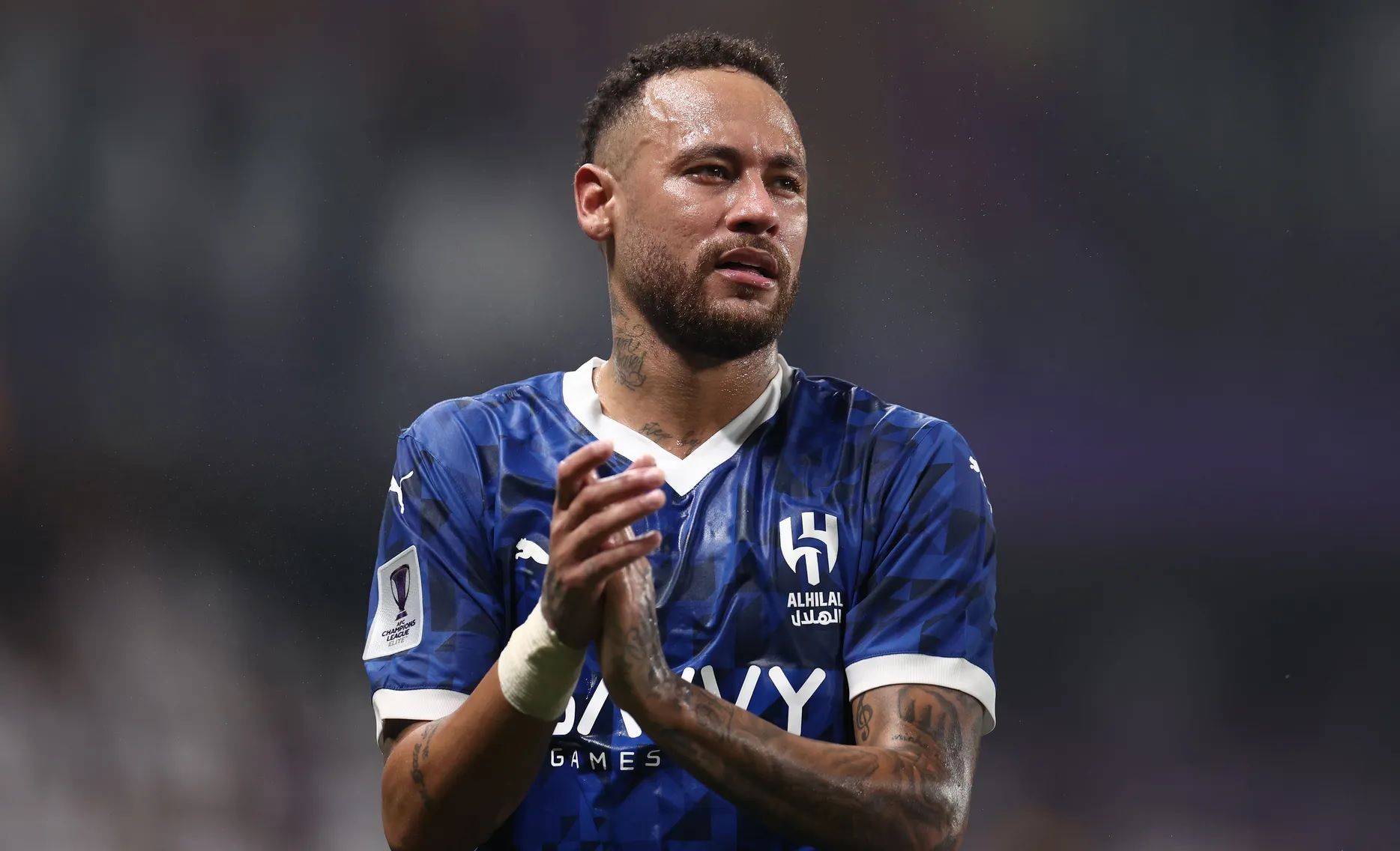 Neymar Al Hilal Arabia Saudi 2024