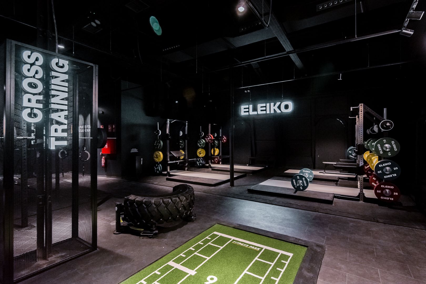 Fitness Park 7 gimnasio