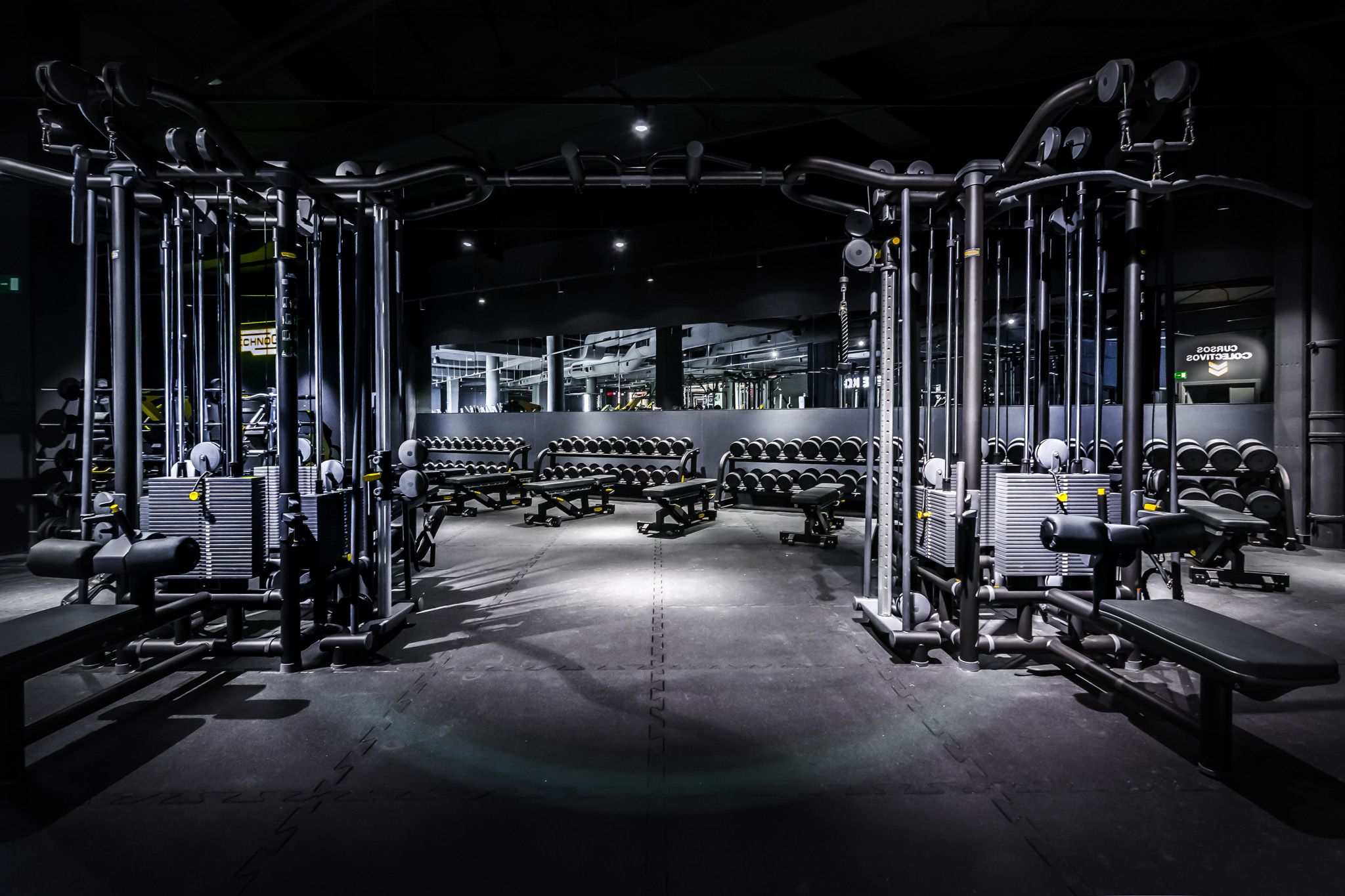 Fitness Park 9 gimnasio