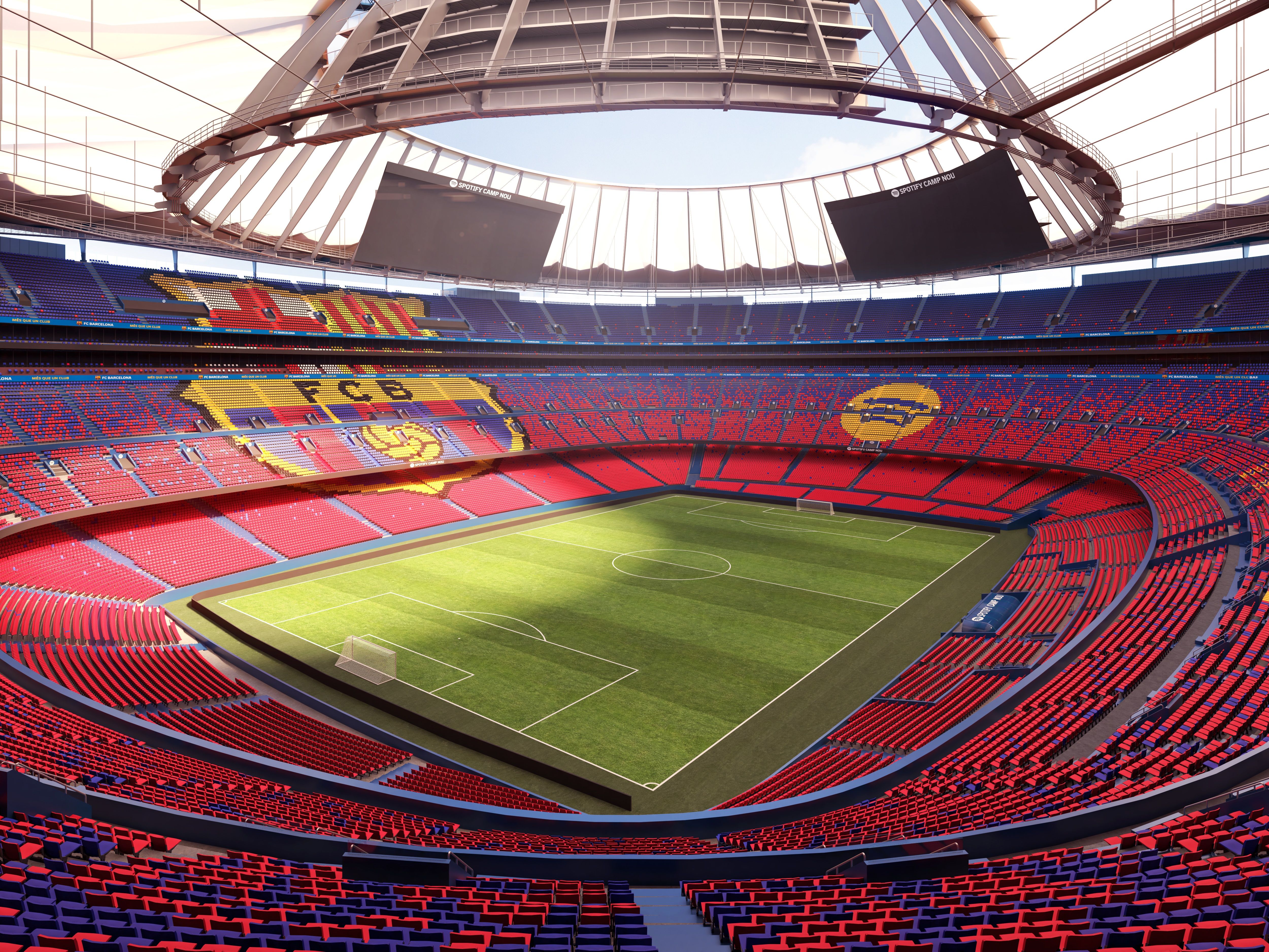 Barça Spotify Camp Nou render 2025