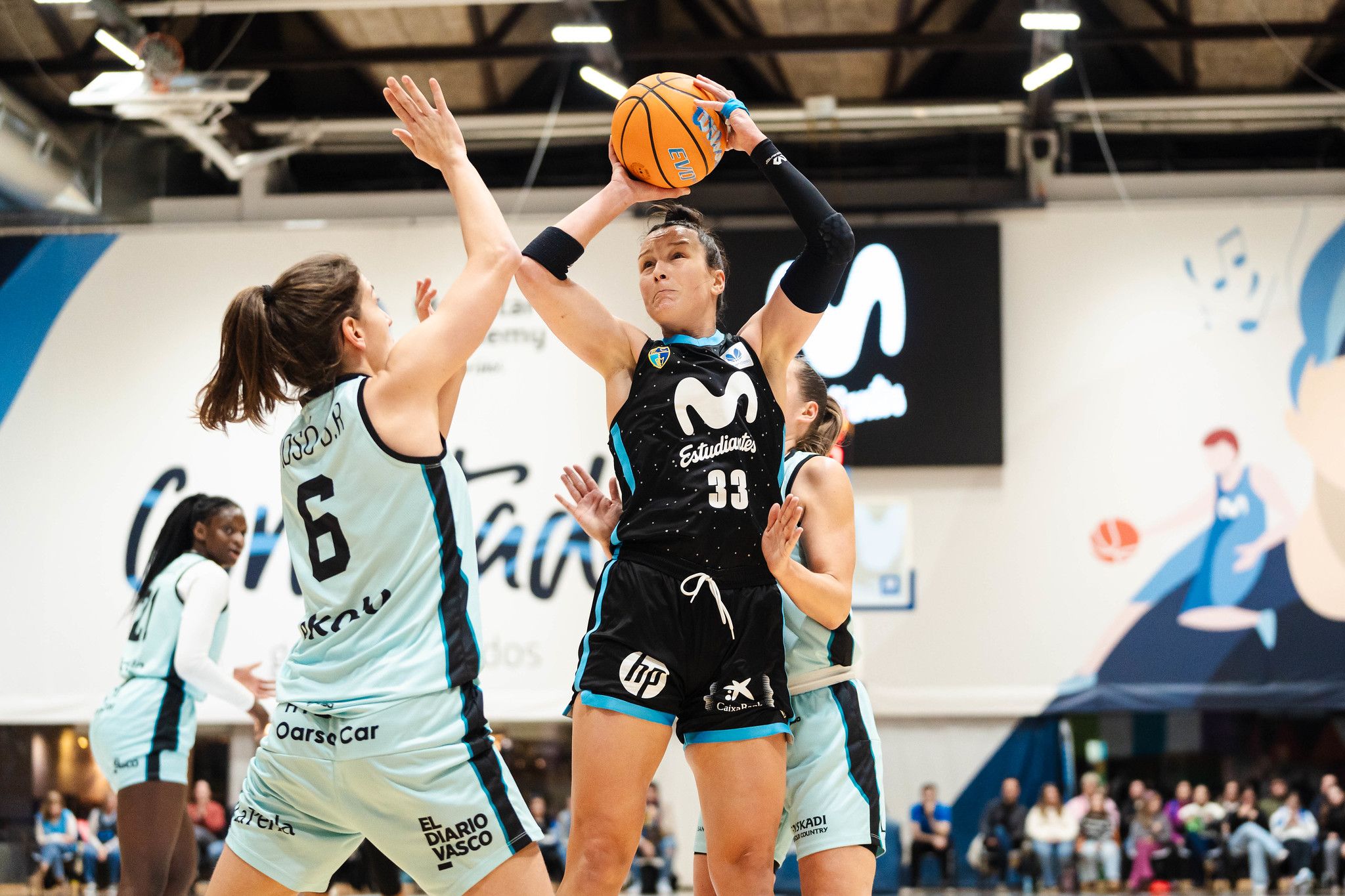 Movistar Estudiantes Liga Femenina Endesa 2024 2025