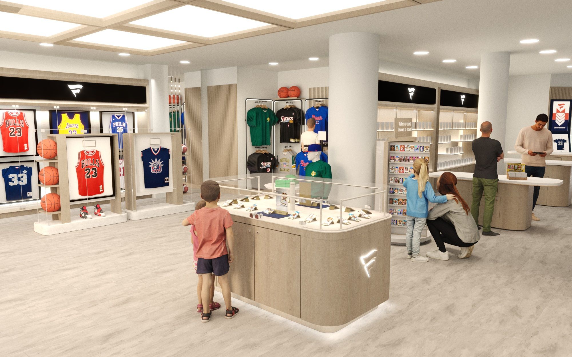 Fanatics Collectibles Londres