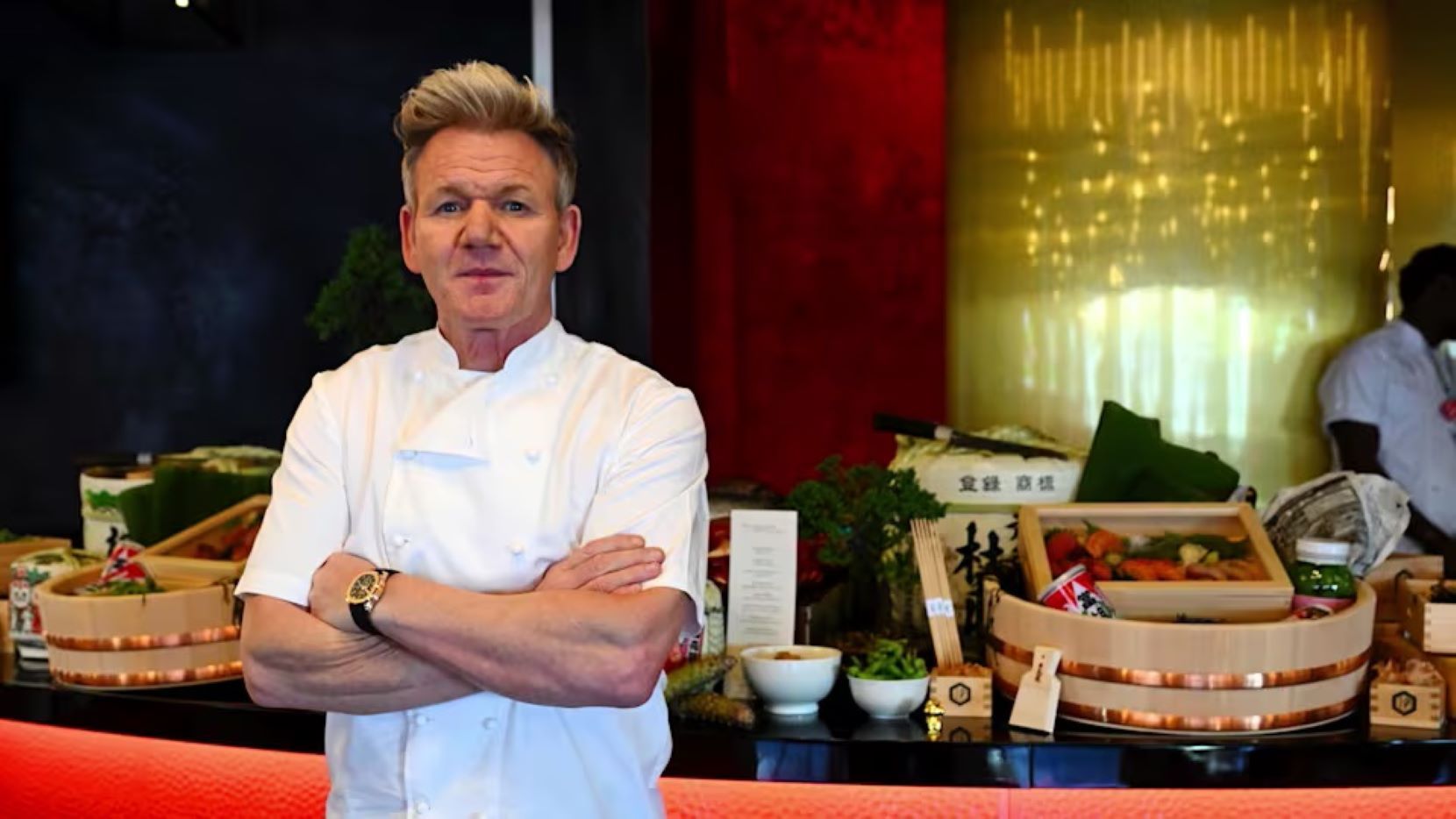 Gordon Ramsay F1