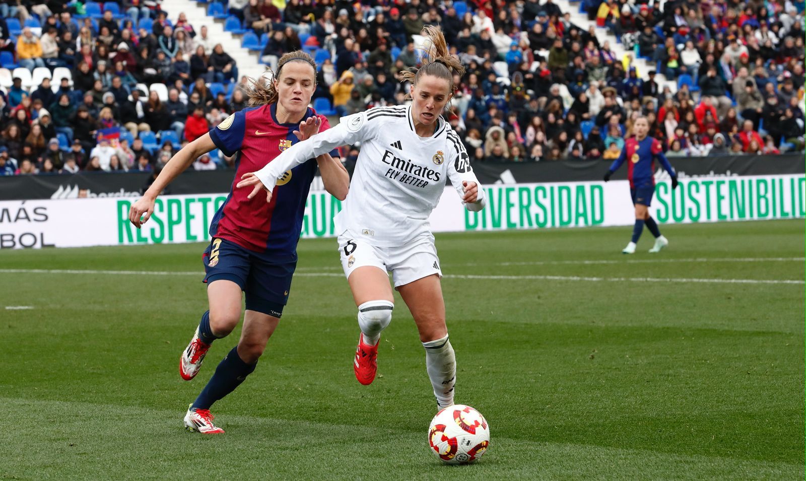 FC Barcelona Barça Real Madrid Femenino Final Supercopa 2025
