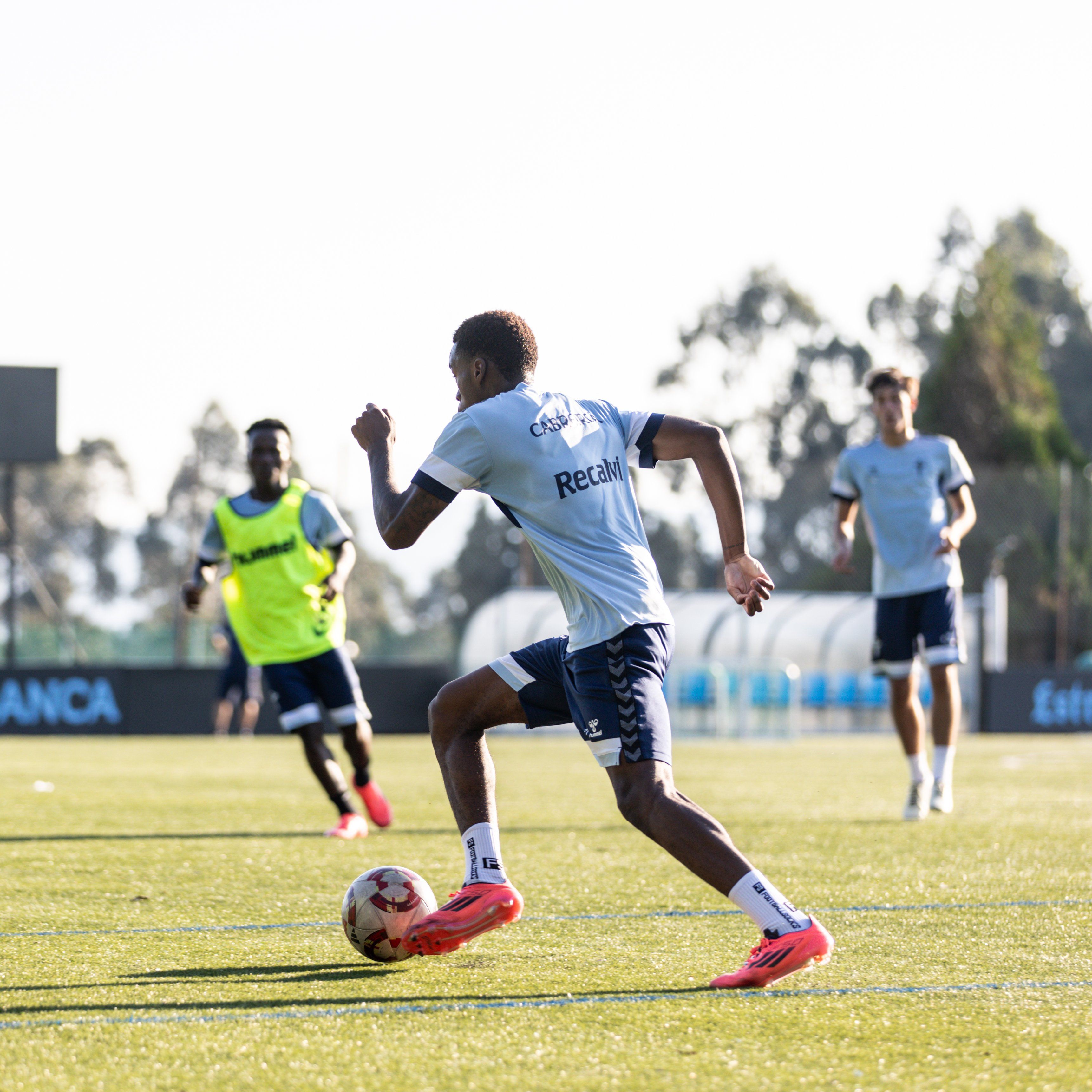 RC Celta cantera ciudad deportiva 2025