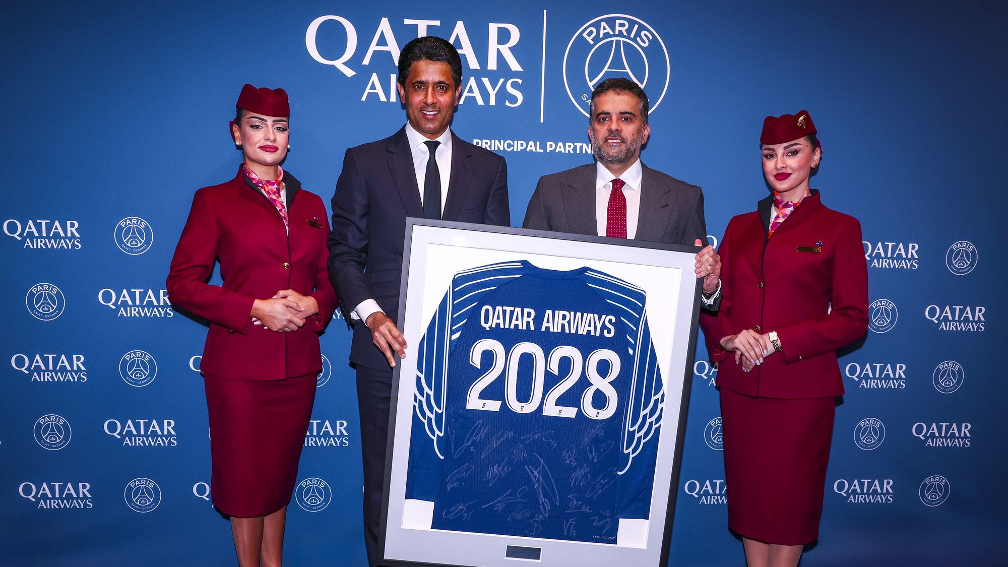 PSG Qatar Airways patrocinio 2025