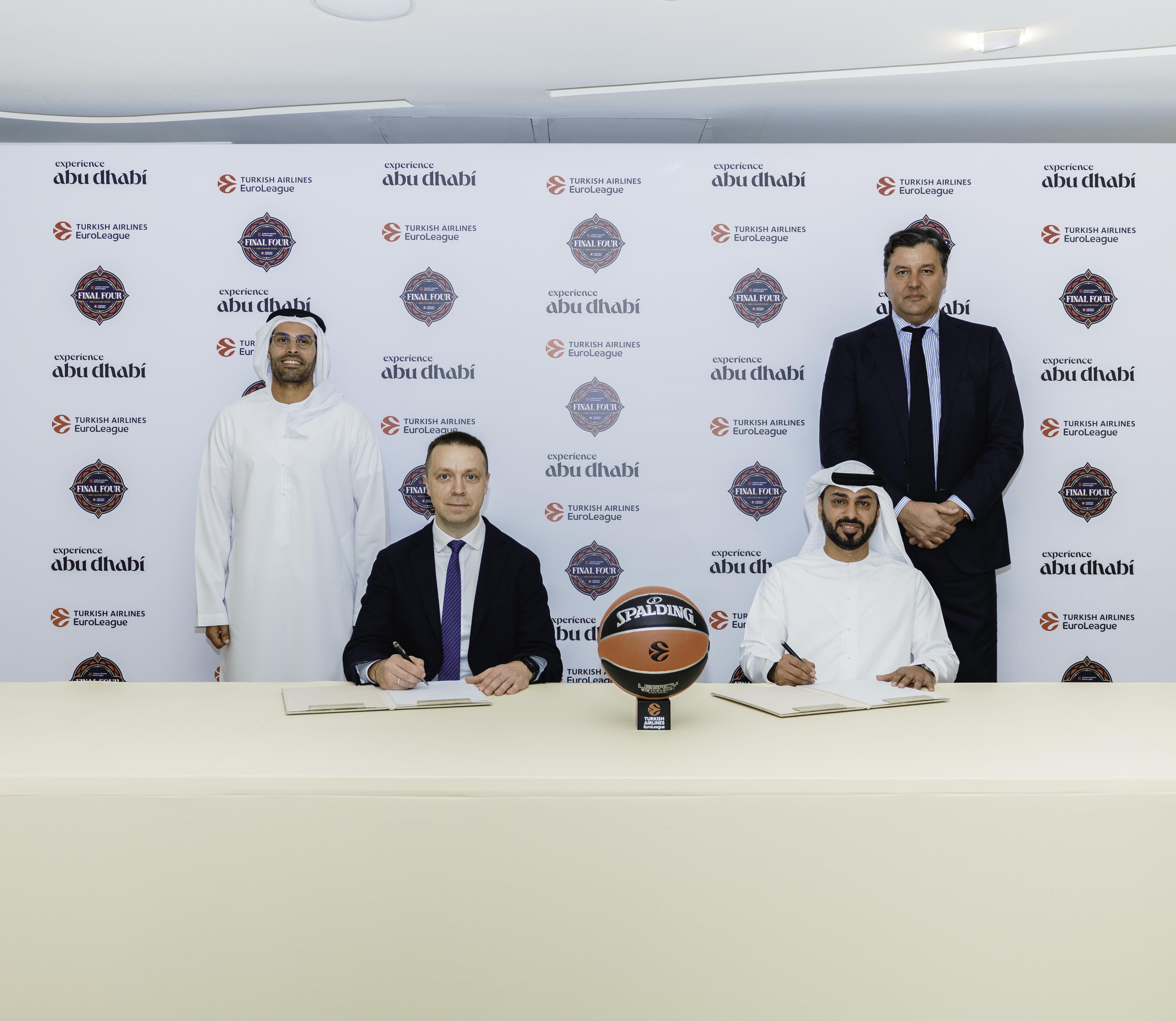 Euroliga Final Four Abu Dhabi 2025