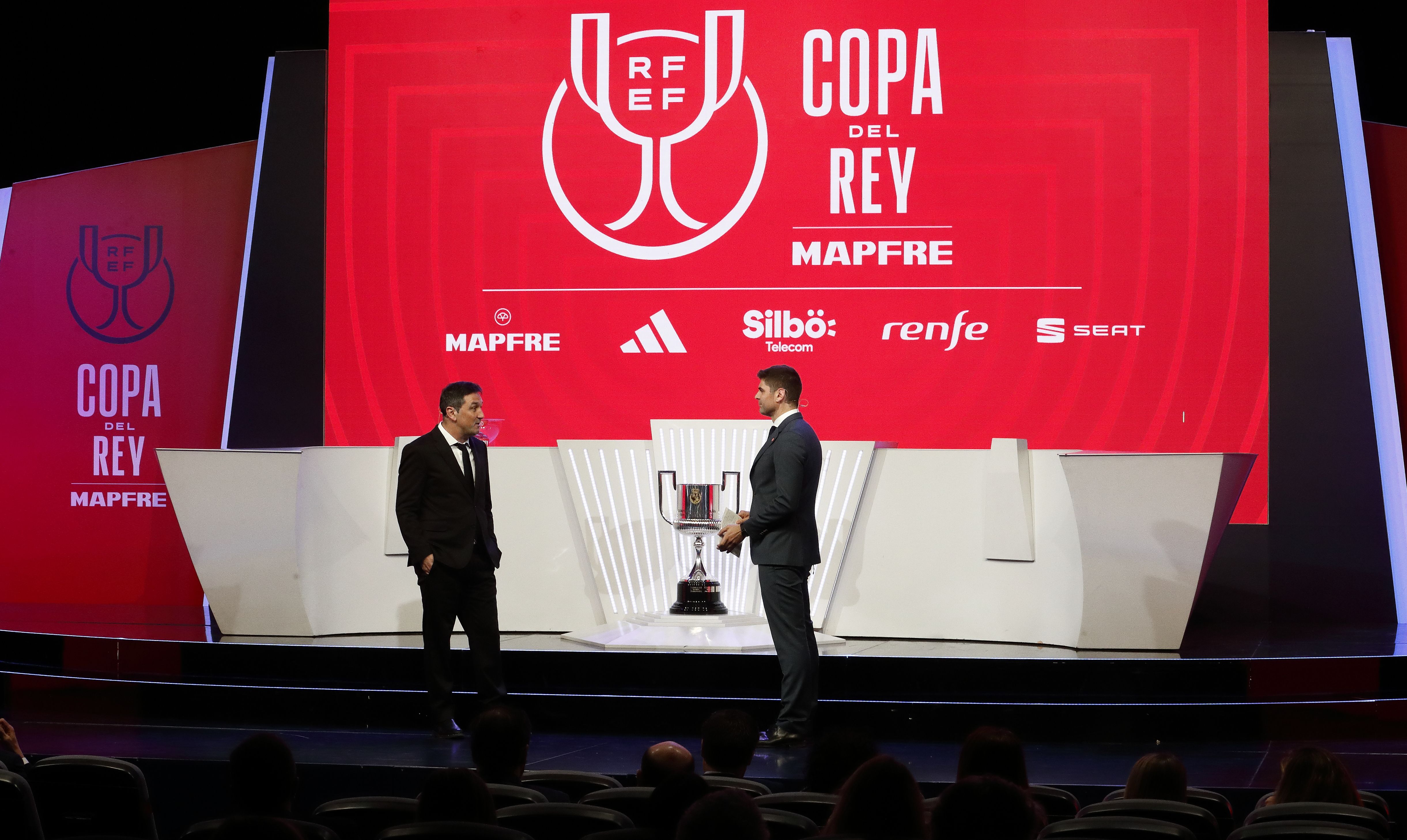 RFEF Copa del Rey patrocinadores 2025