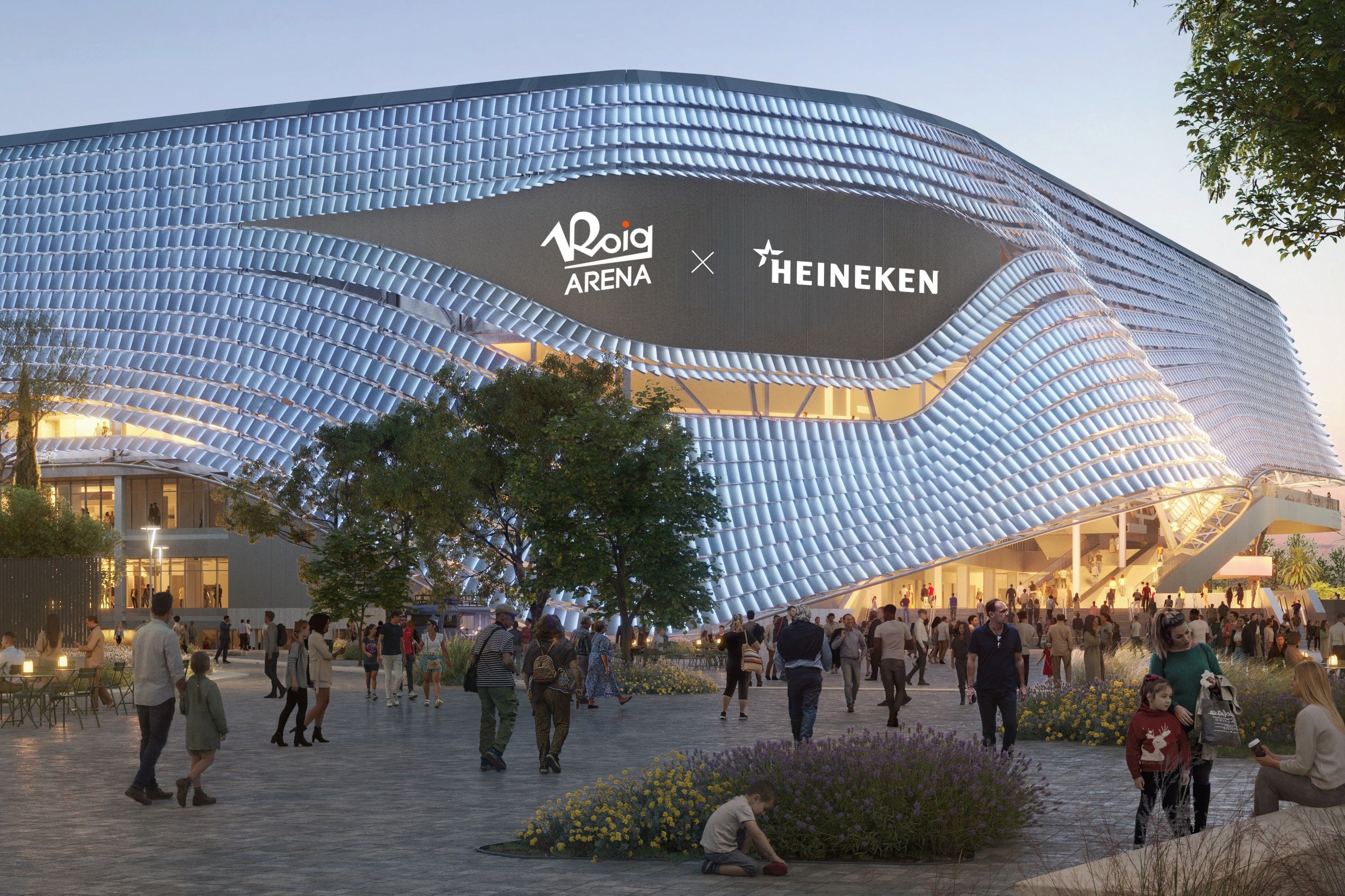 Roig Arena Heineken