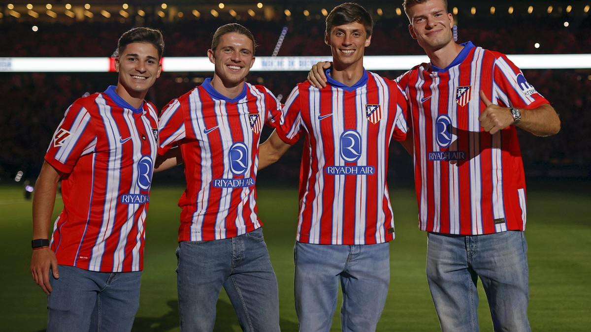 Atletico Madrid fichajes 2024 2025