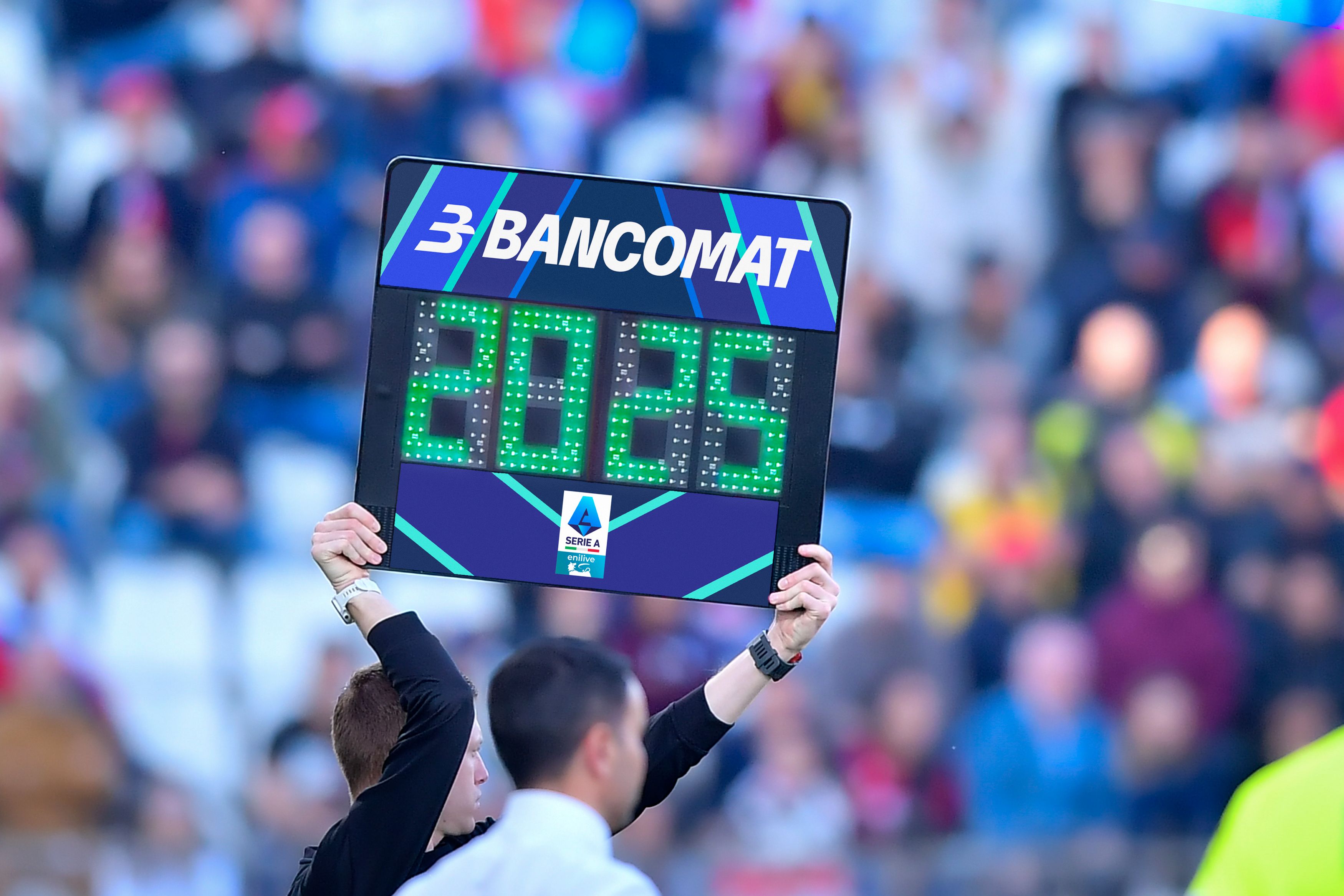 Serie A Bancomat Patrocinio 2025