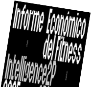 Widget Informe Económico del Fitness 2025