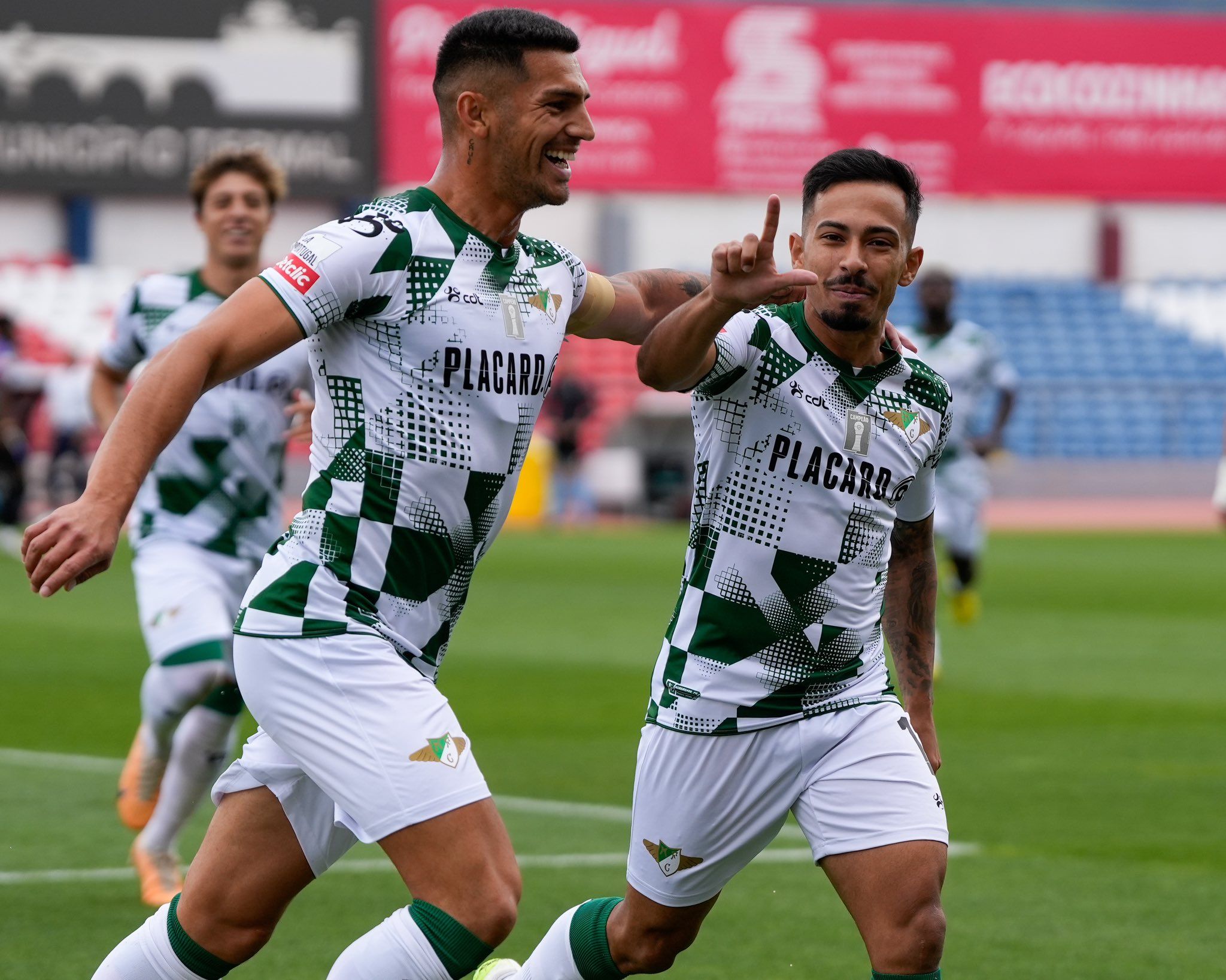 Moreirense Portugal holding Foley