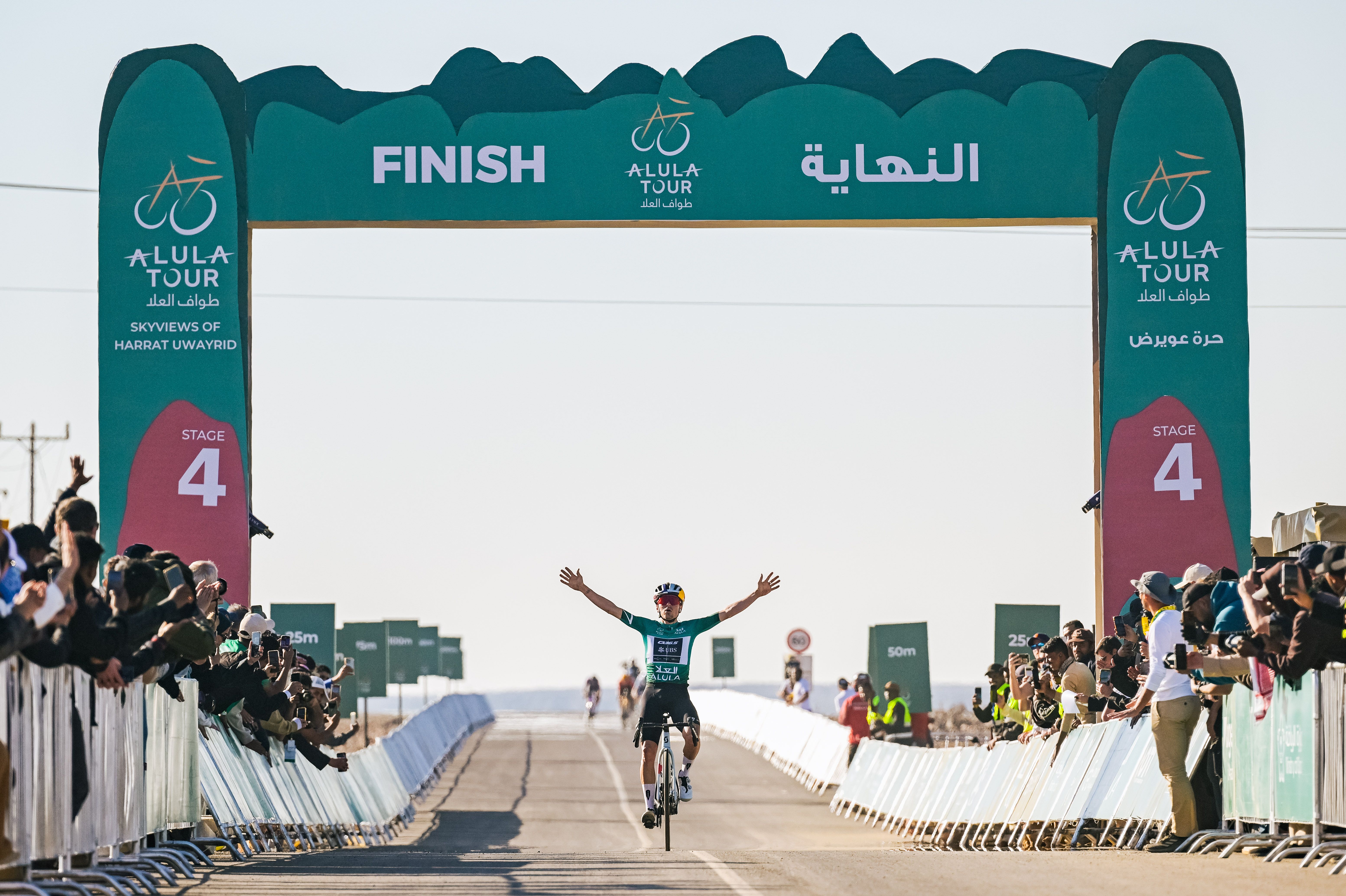 Ciclismo Arabia Saudí UCI WorldTour 2025